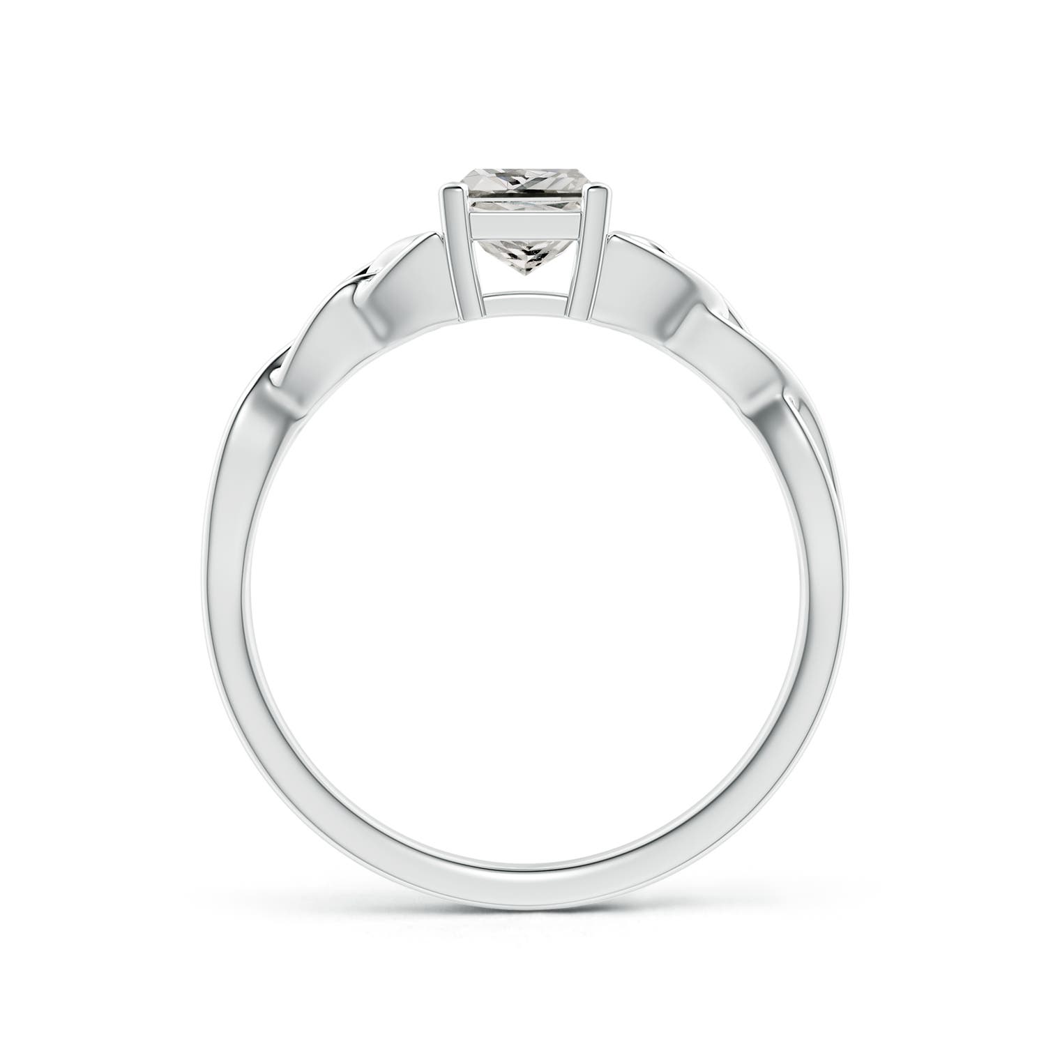 K, I3 / 0.65 CT / 14 KT White Gold