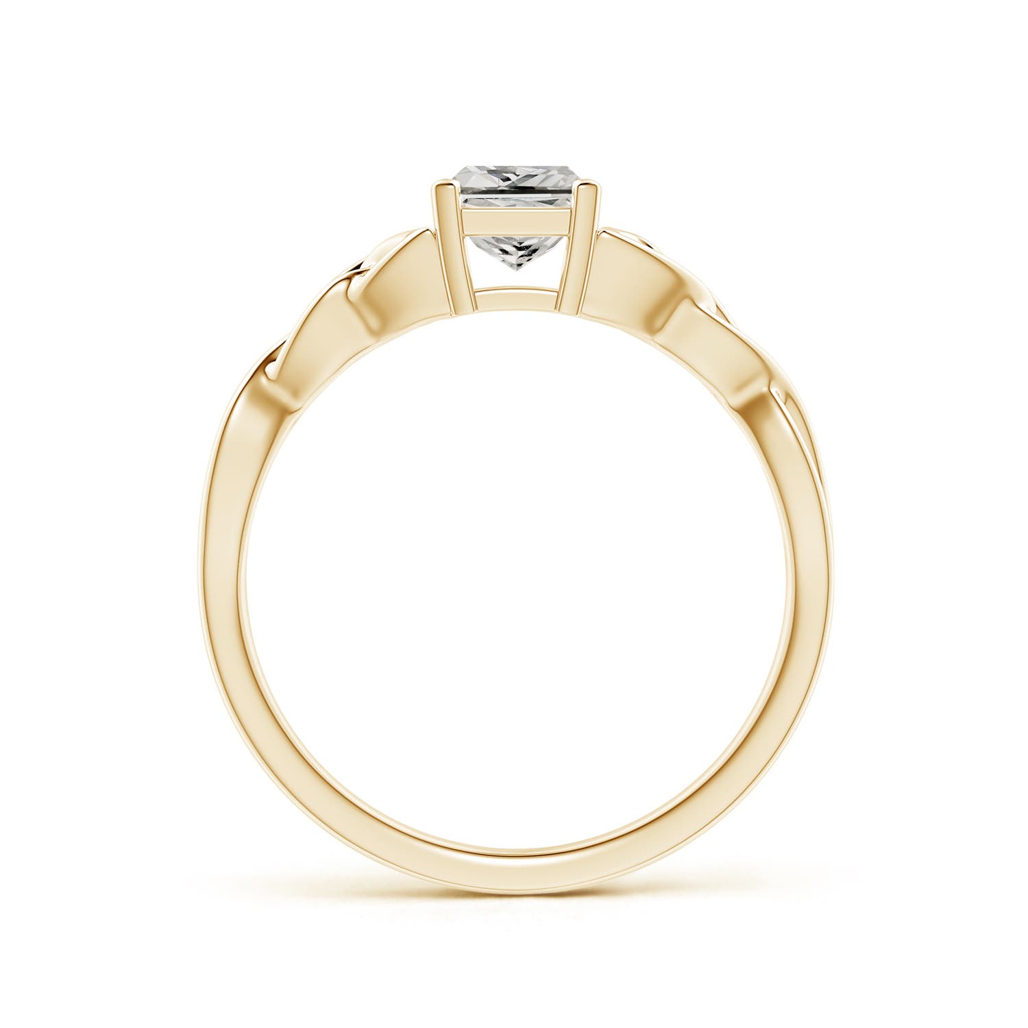 K, I3 / 0.65 CT / 14 KT Yellow Gold