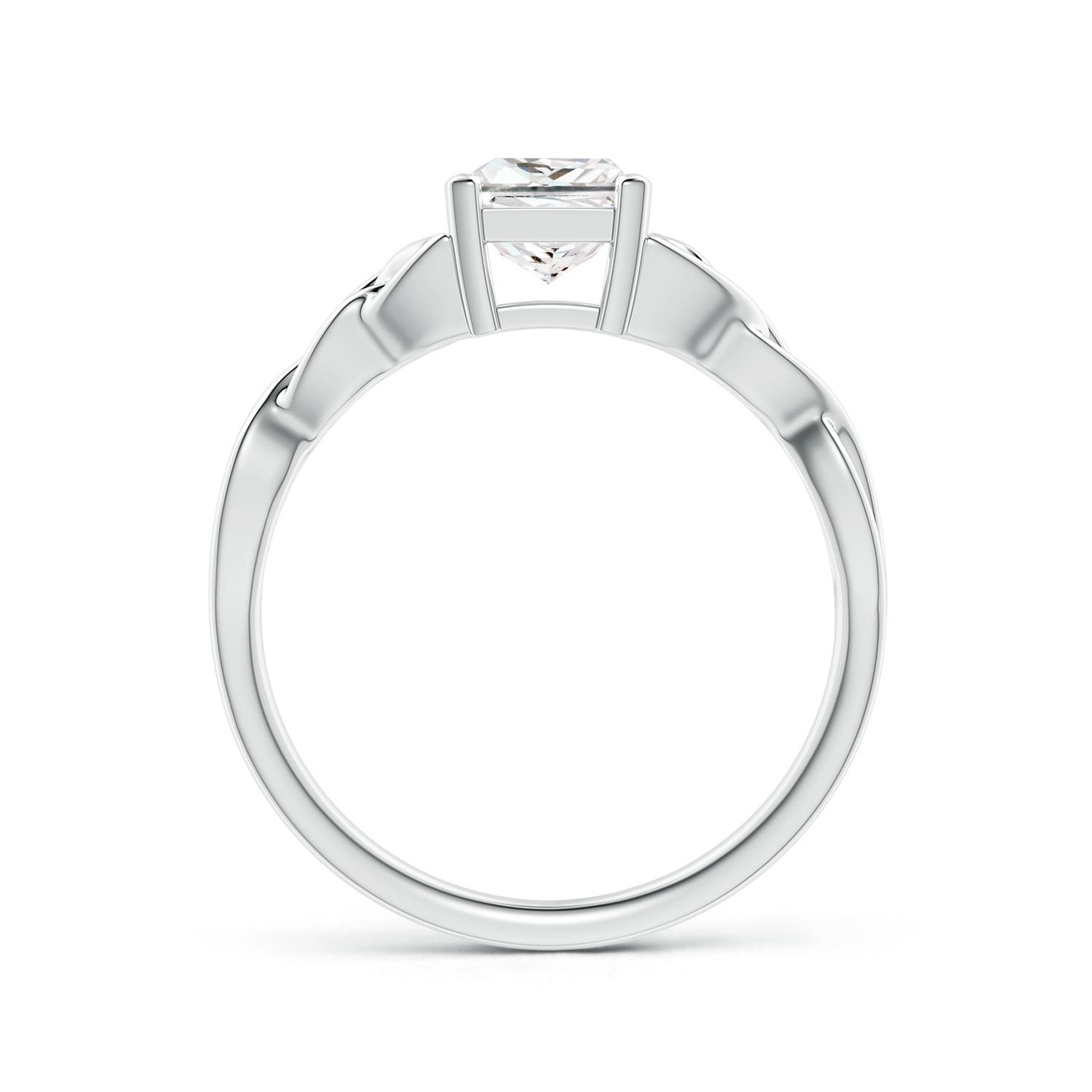 G, VS2 / 1.05 CT / 14 KT White Gold