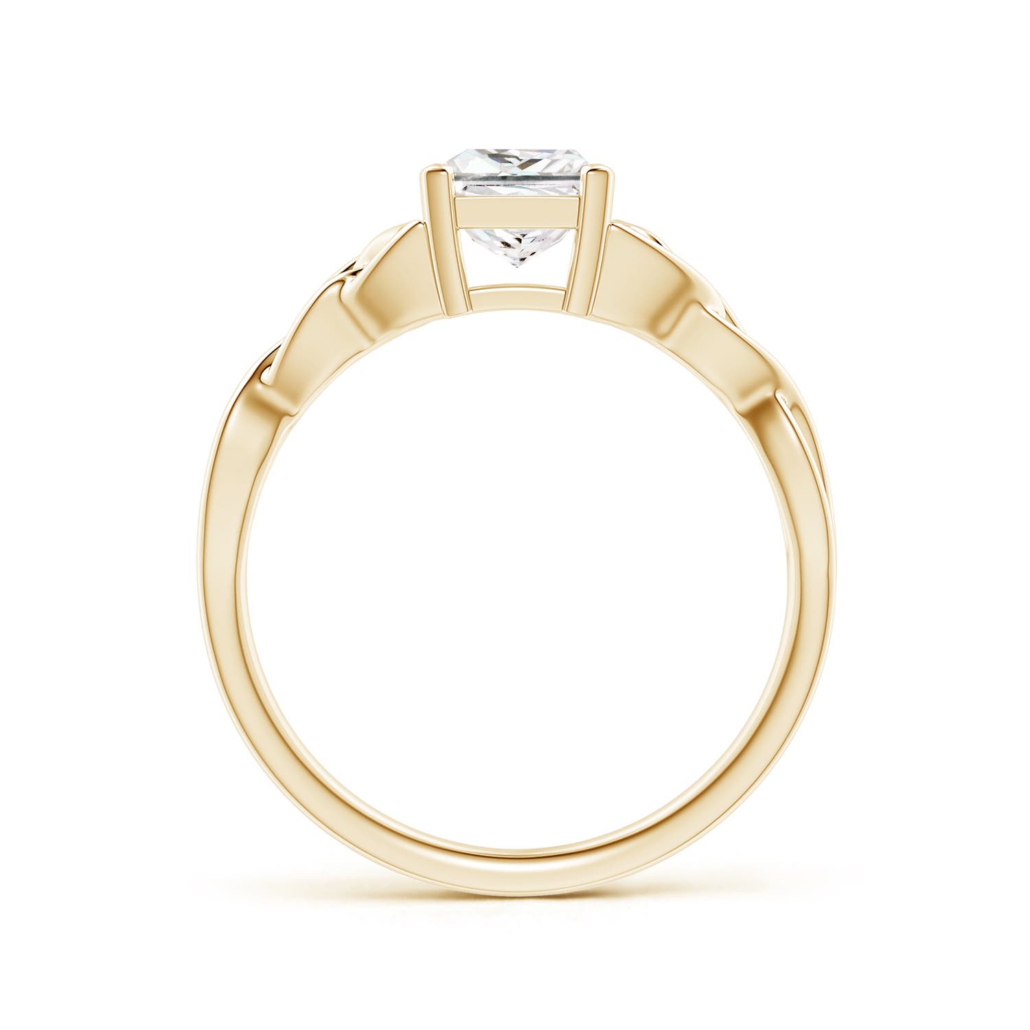 G, VS2 / 1.05 CT / 14 KT Yellow Gold