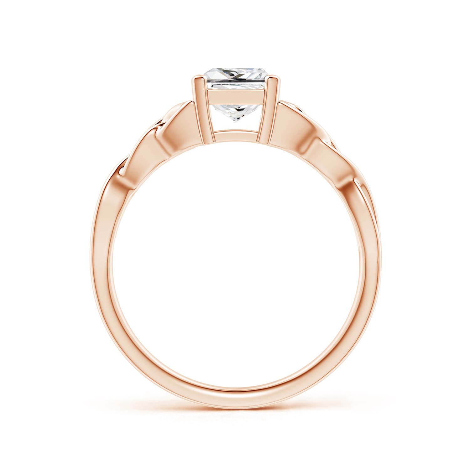 H, SI2 / 1.05 CT / 14 KT Rose Gold