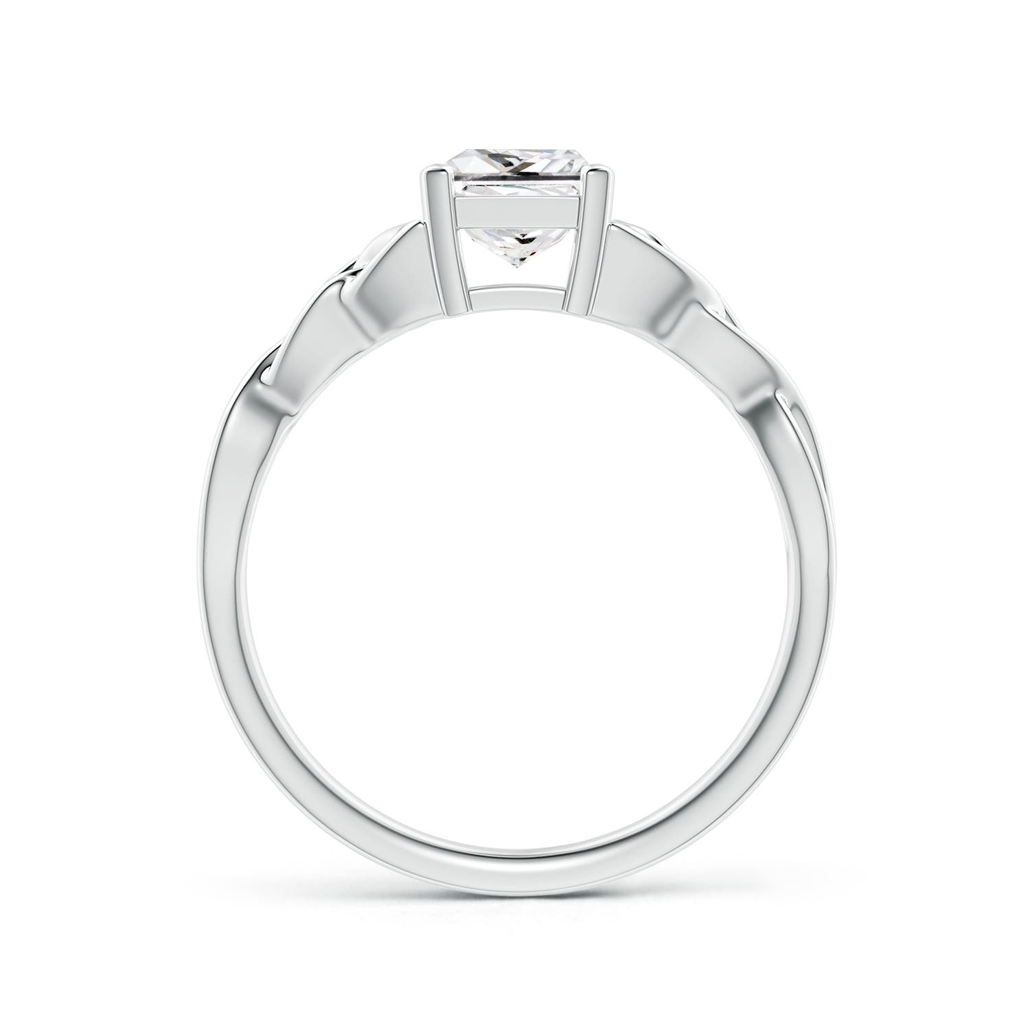 H, SI2 / 1.05 CT / 14 KT White Gold