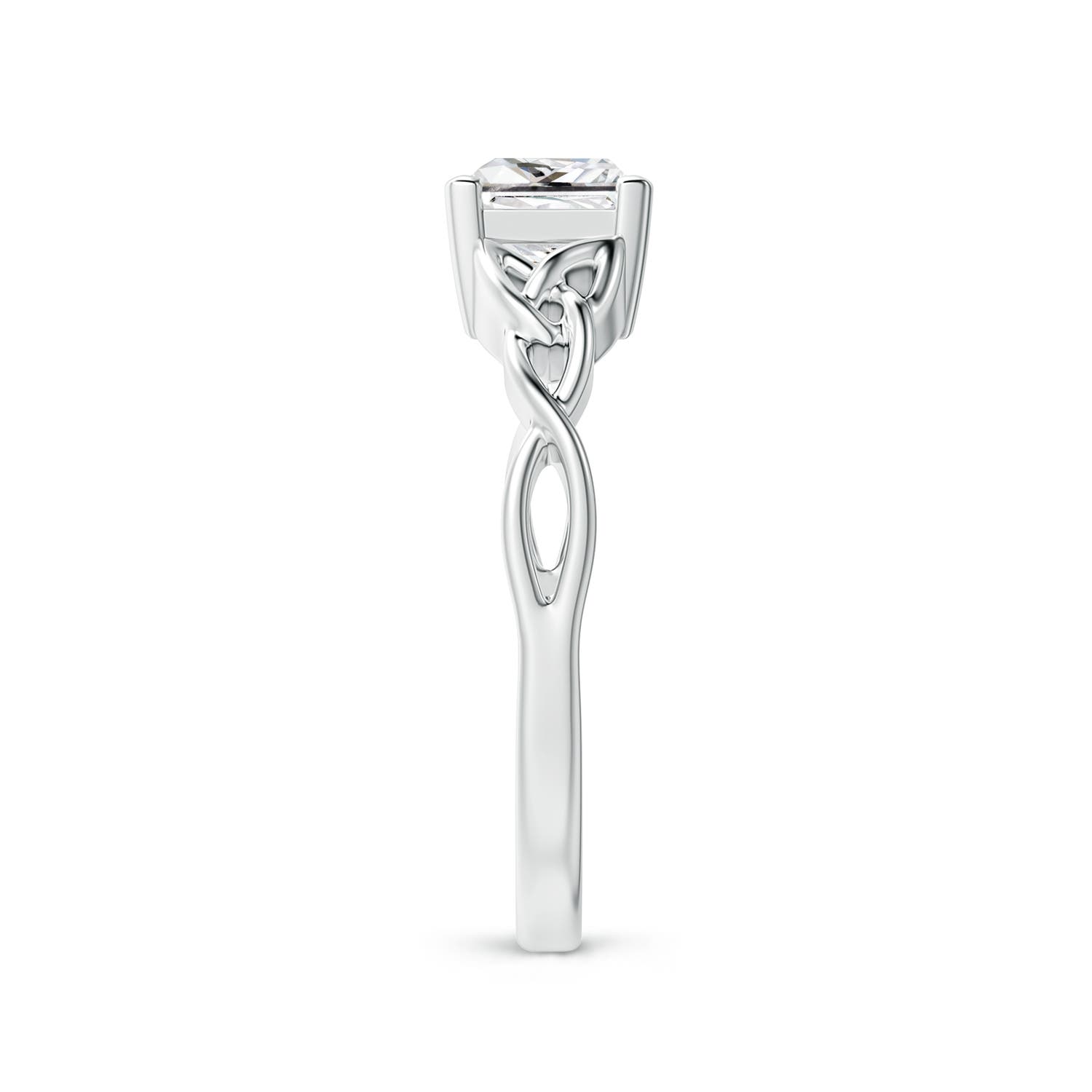 H, SI2 / 1.05 CT / 14 KT White Gold