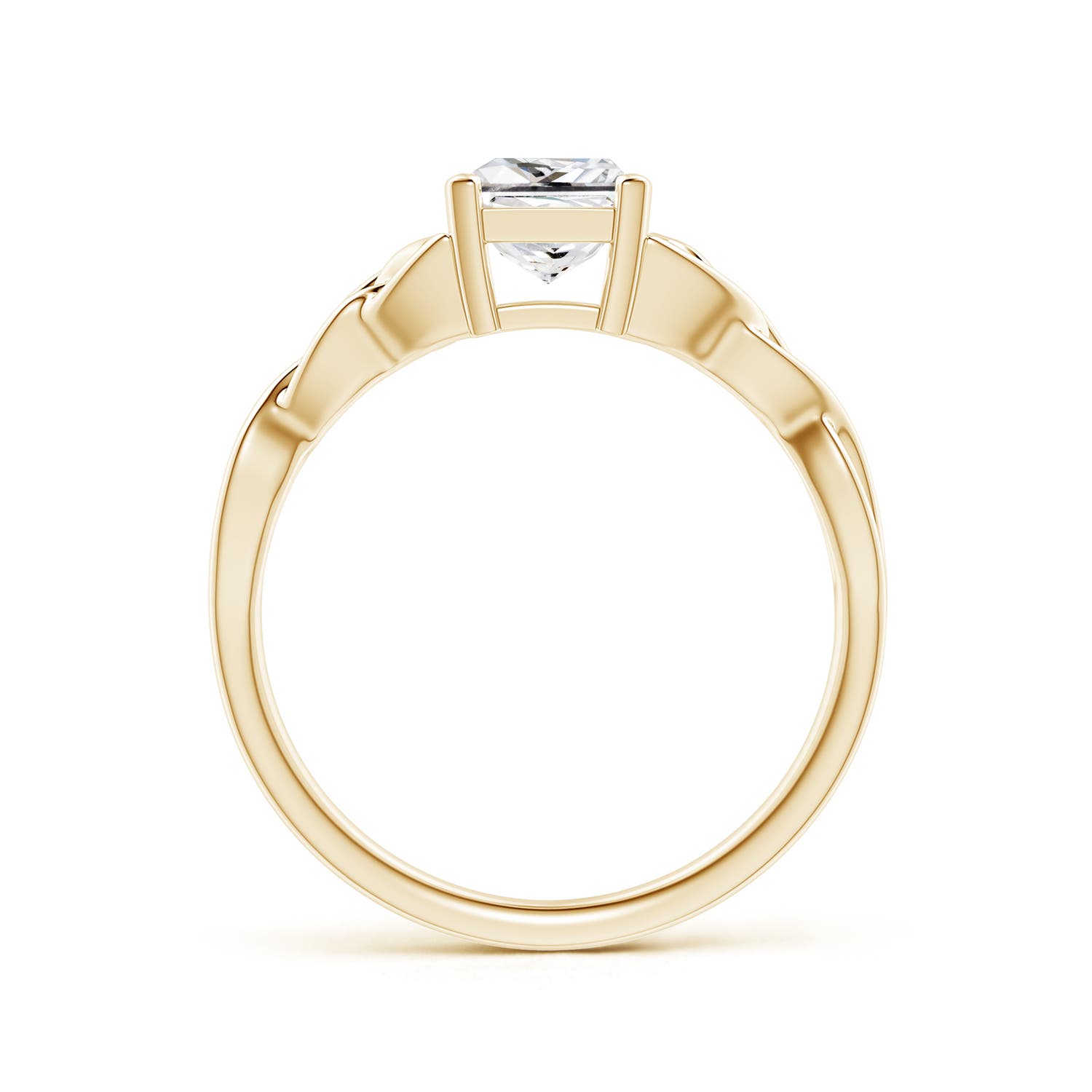 H, SI2 / 1.05 CT / 14 KT Yellow Gold