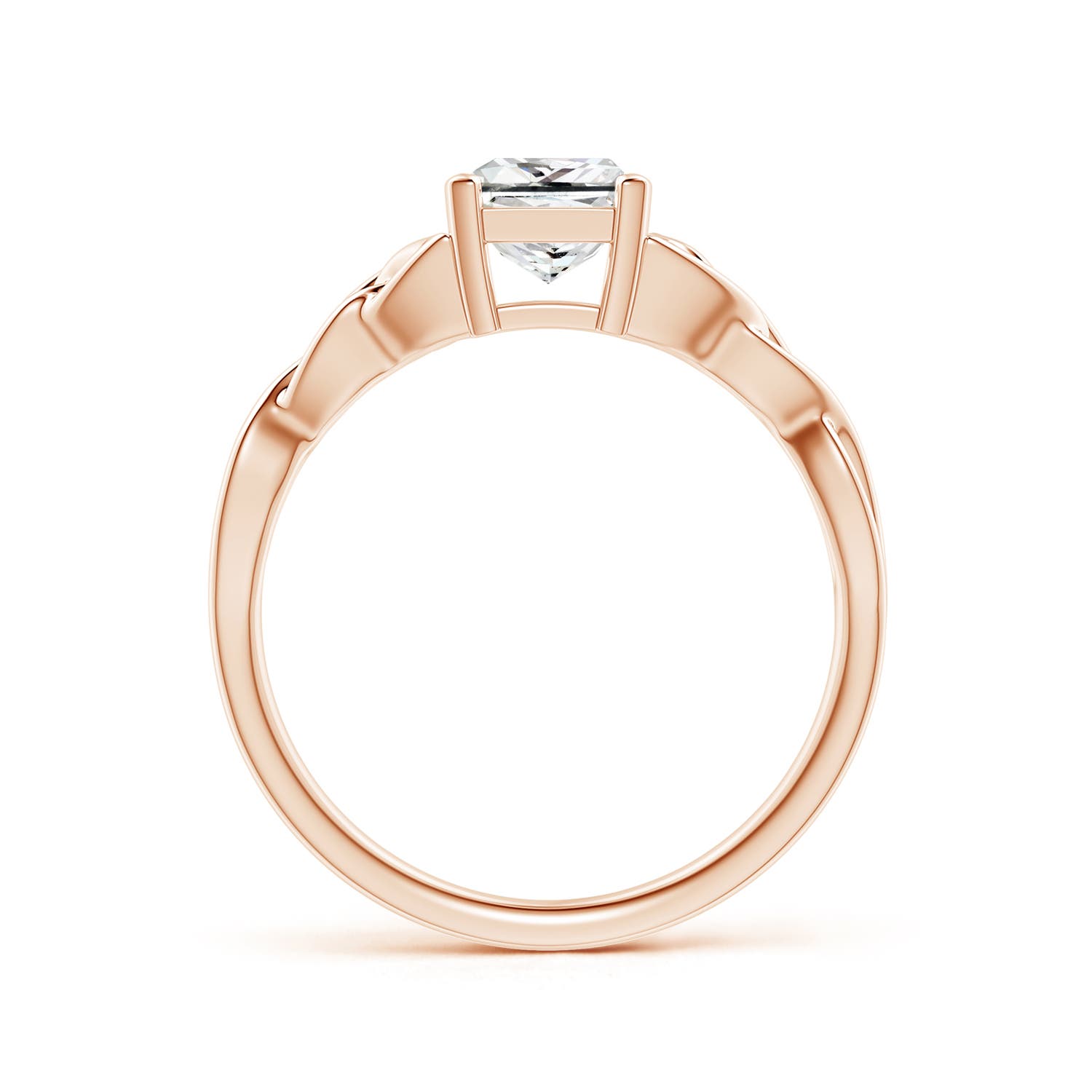 I-J, I1-I2 / 1.05 CT / 14 KT Rose Gold