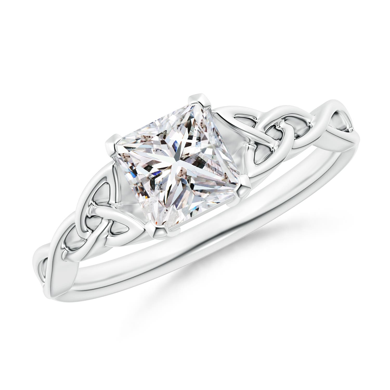 I-J, I1-I2 / 1.05 CT / 14 KT White Gold