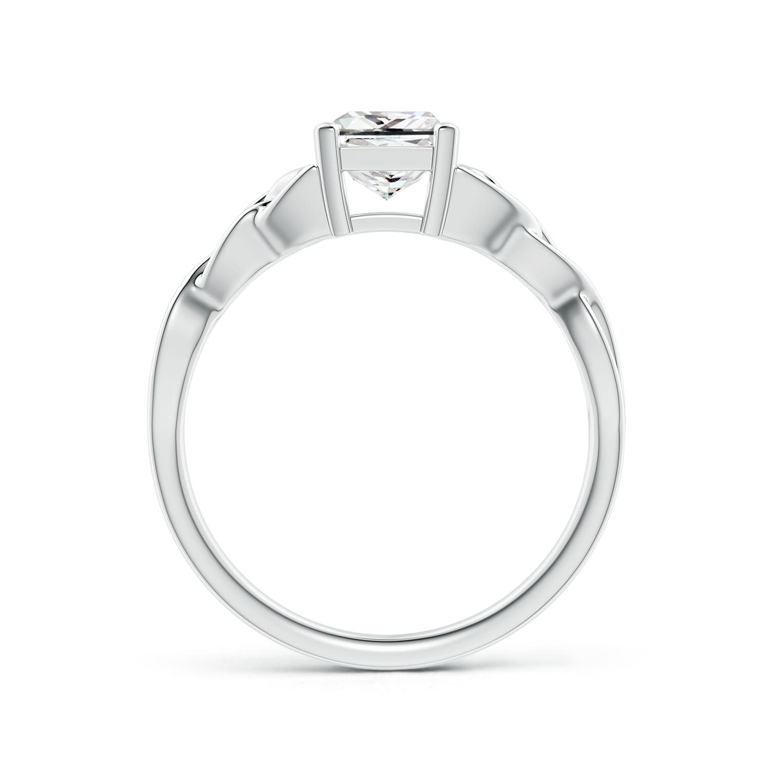 I-J, I1-I2 / 1.05 CT / 14 KT White Gold