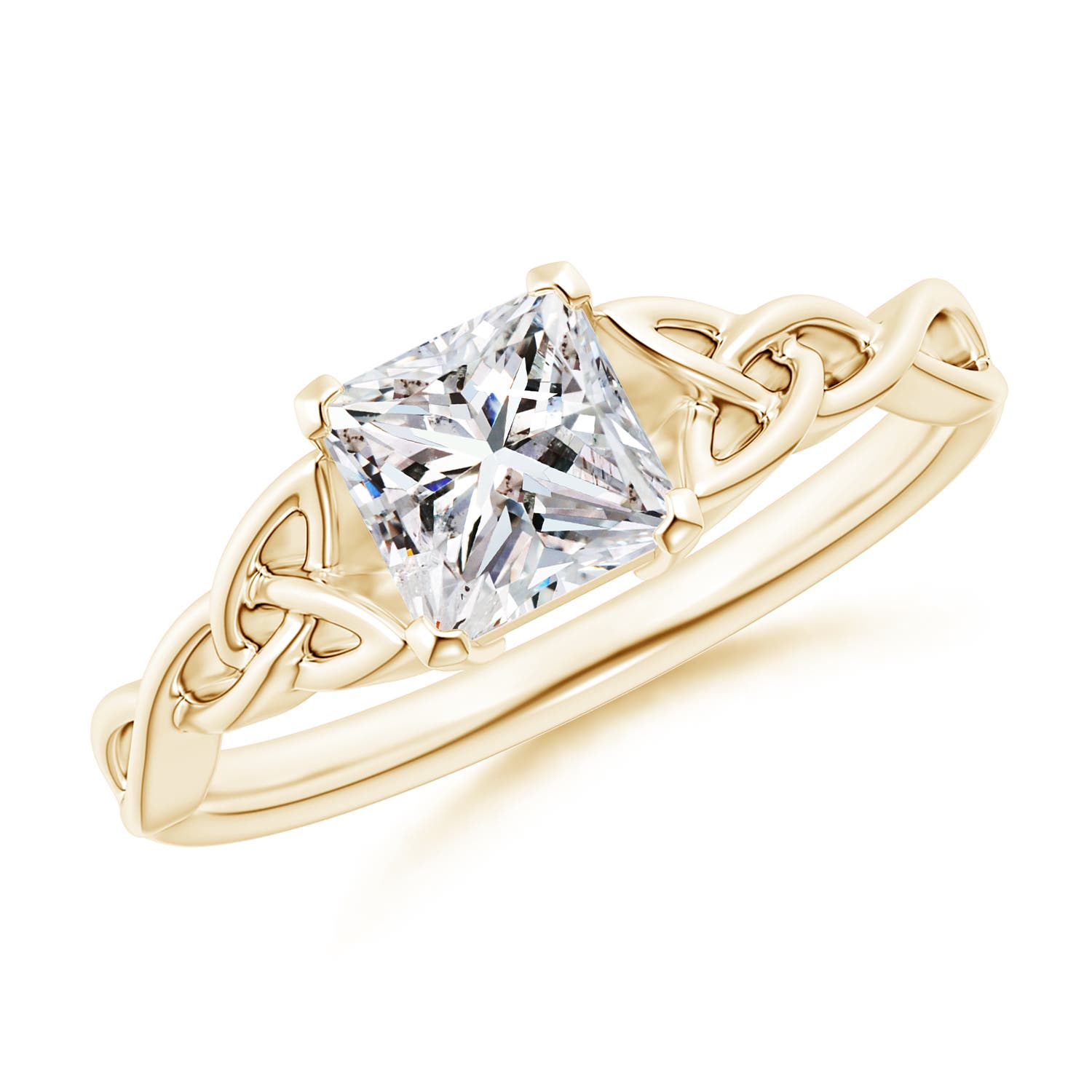 I-J, I1-I2 / 1.05 CT / 14 KT Yellow Gold