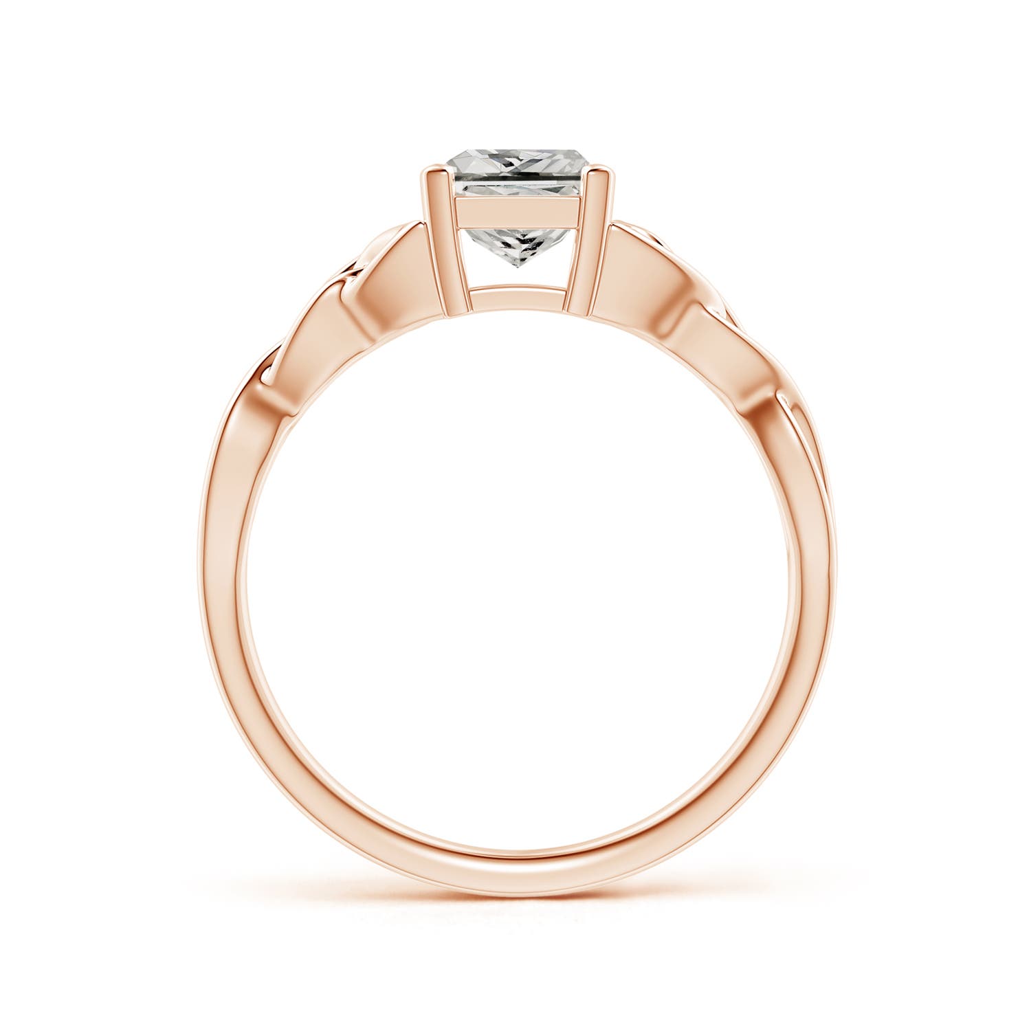 K, I3 / 1.05 CT / 14 KT Rose Gold