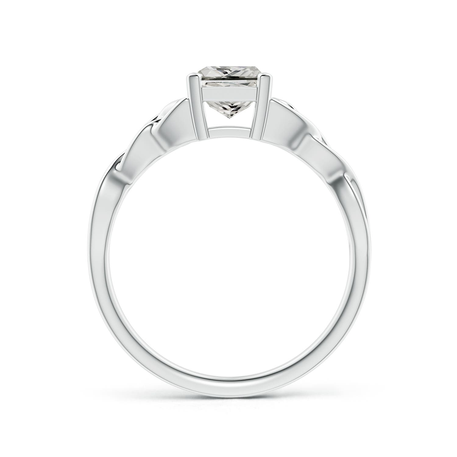 K, I3 / 1.05 CT / 14 KT White Gold