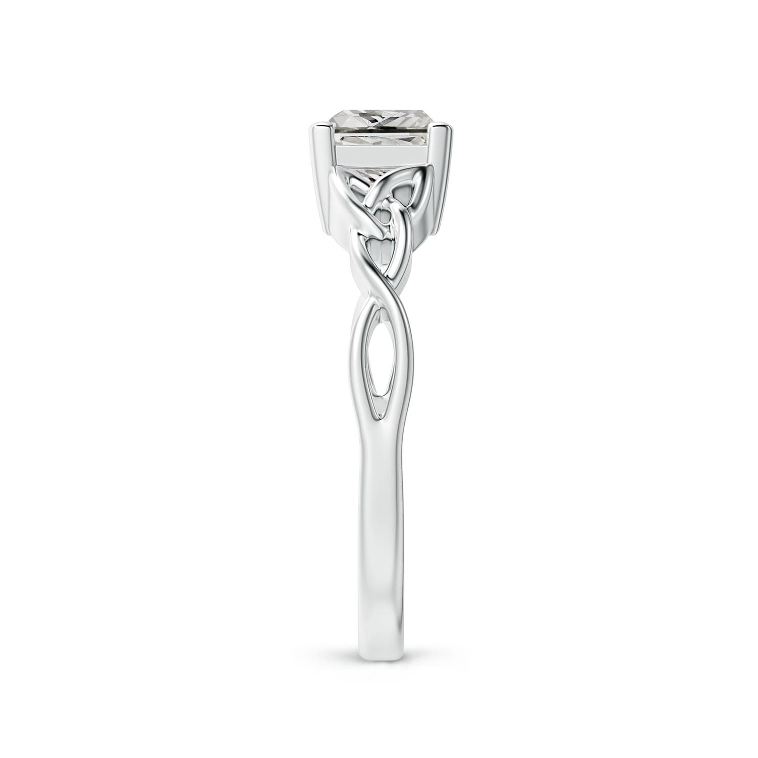 K, I3 / 1.05 CT / 14 KT White Gold