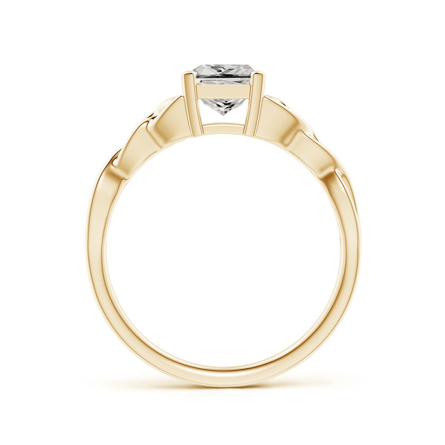 K, I3 / 1.05 CT / 14 KT Yellow Gold