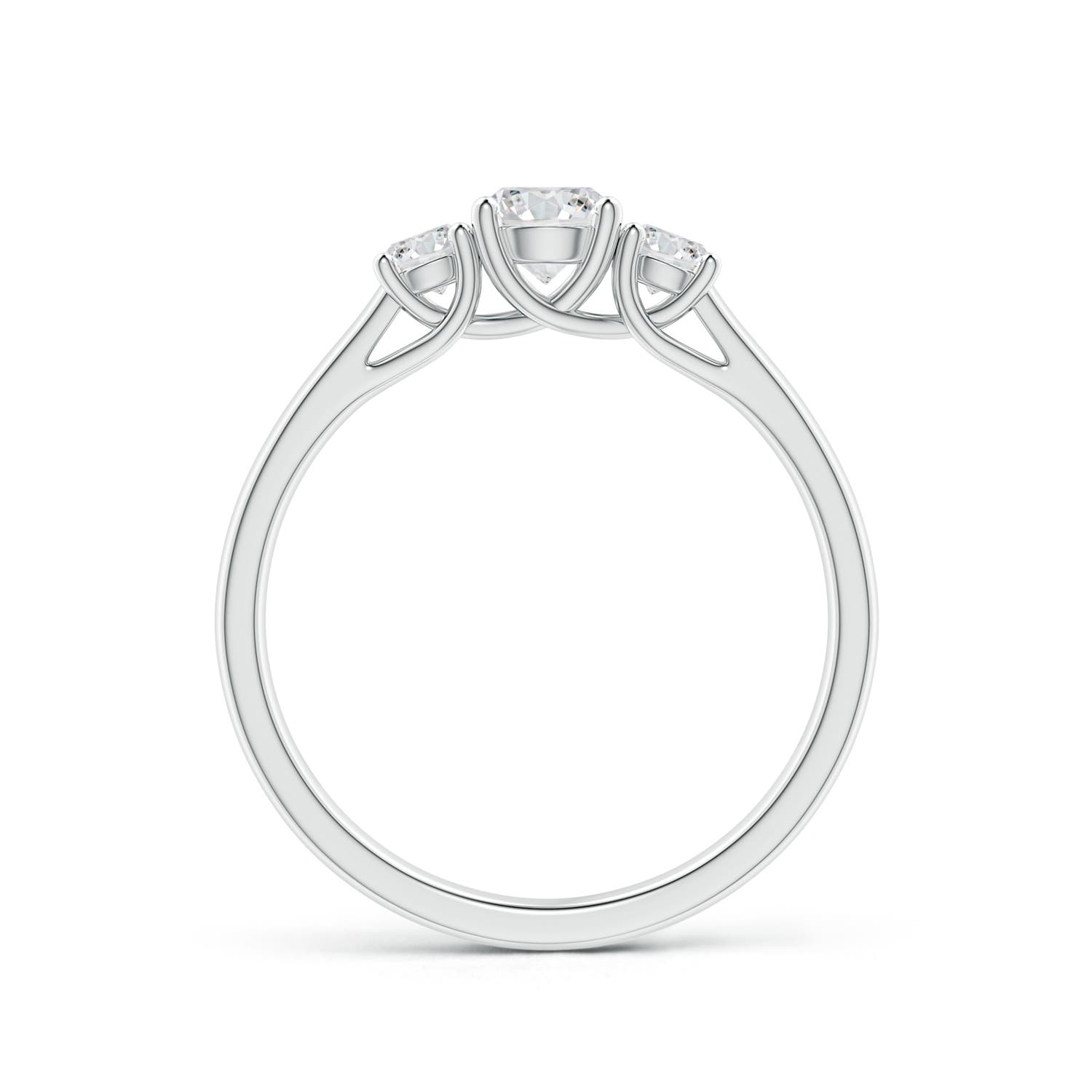 H, SI2 / 0.74 CT / 14 KT White Gold