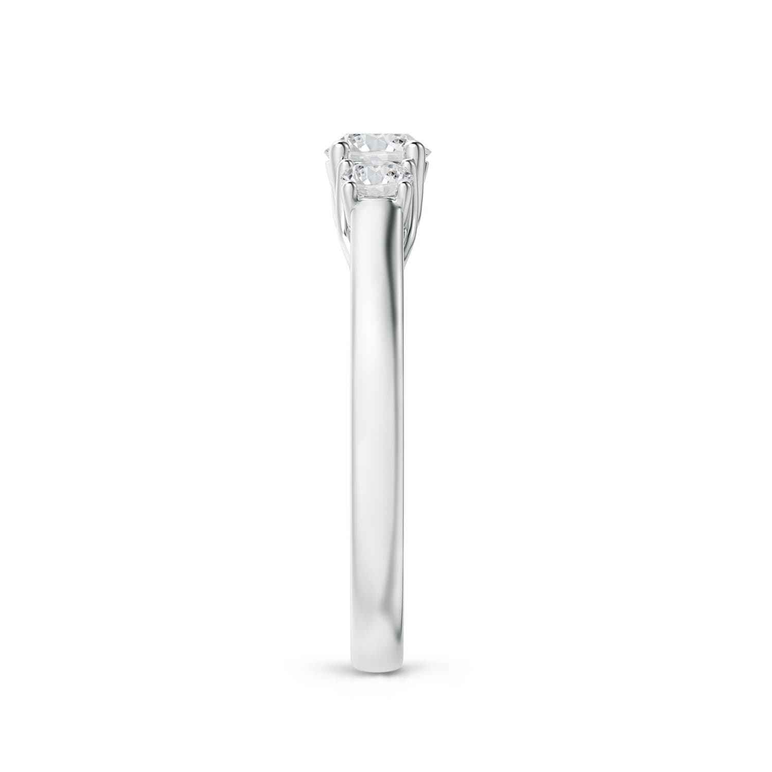 H, SI2 / 0.74 CT / 14 KT White Gold