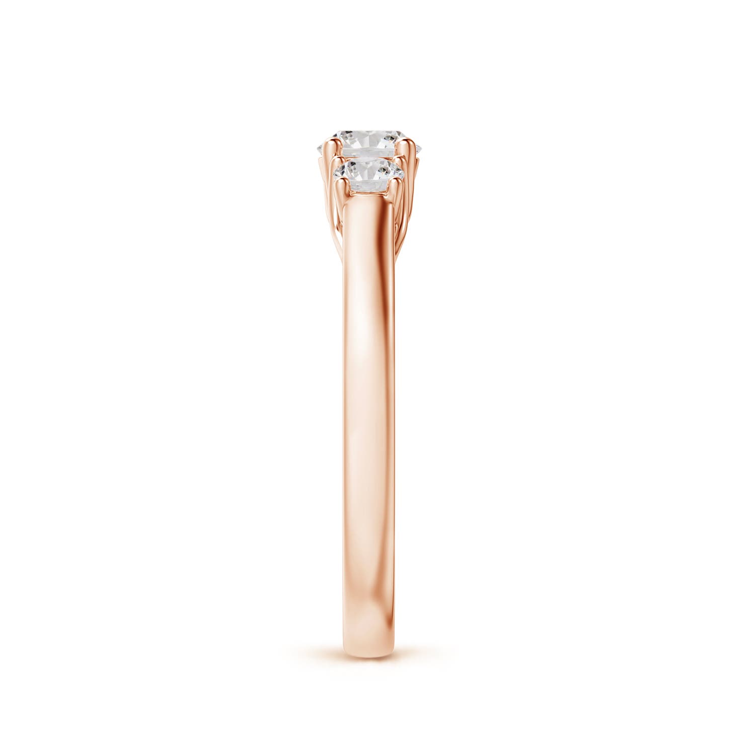 I-J, I1-I2 / 0.74 CT / 14 KT Rose Gold