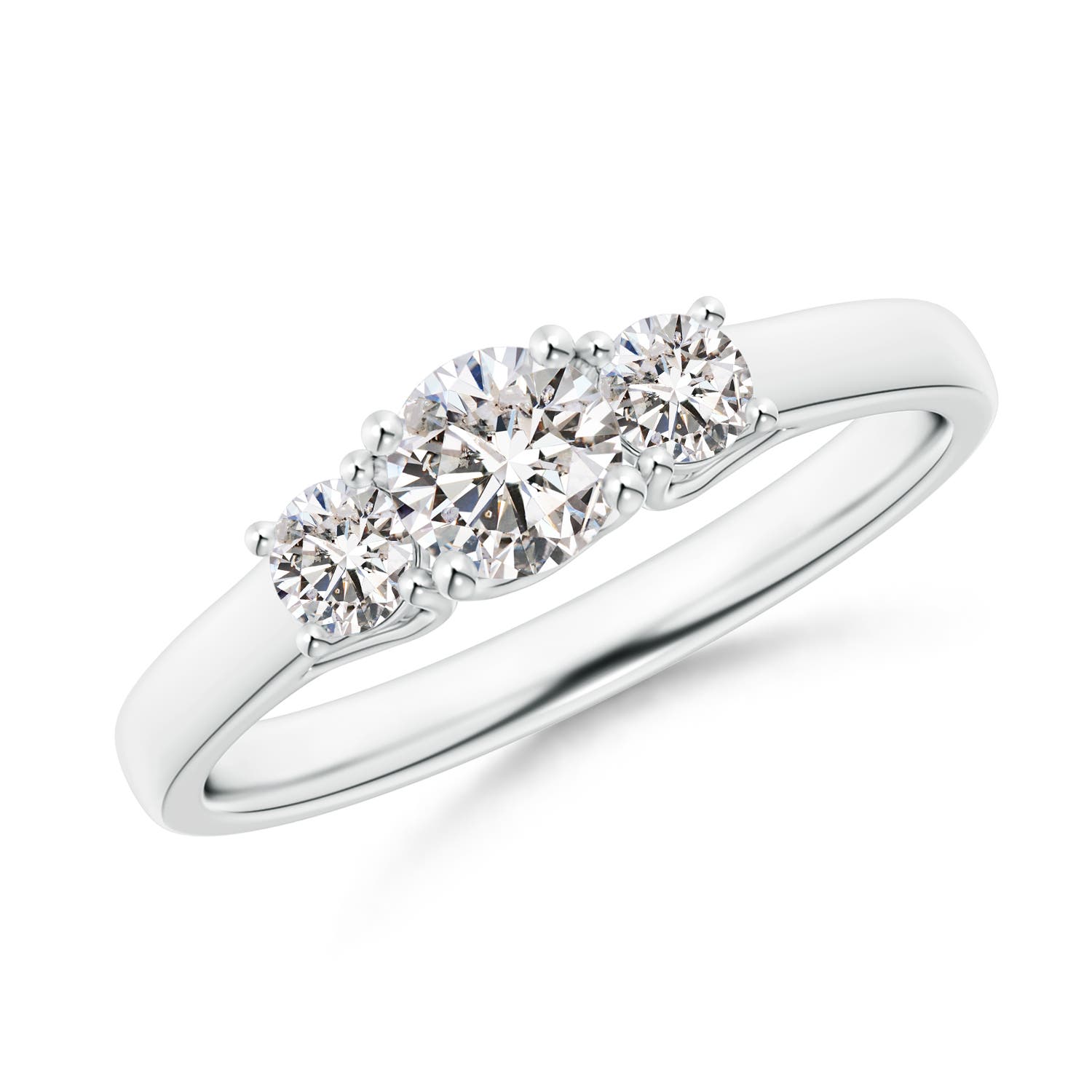 I-J, I1-I2 / 0.74 CT / 14 KT White Gold