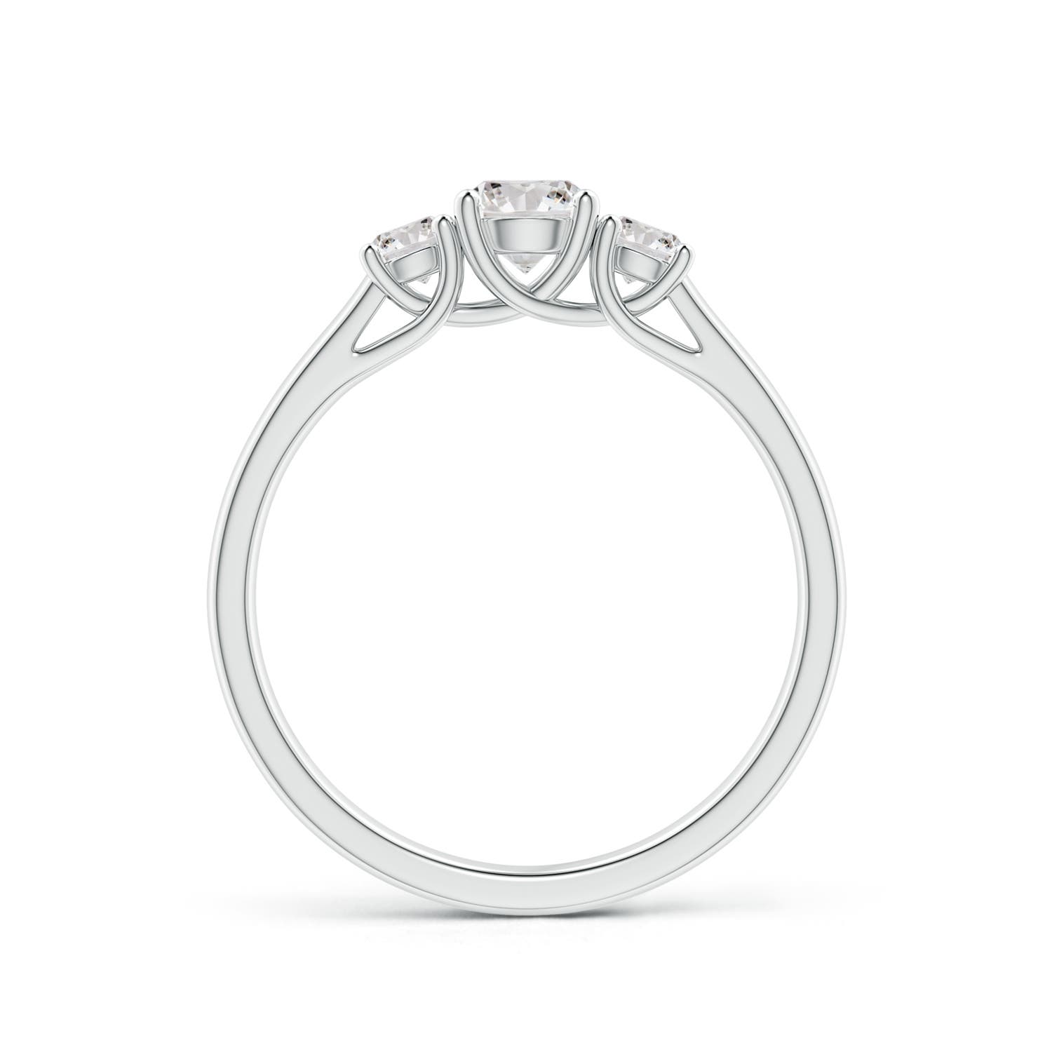 I-J, I1-I2 / 0.74 CT / 14 KT White Gold