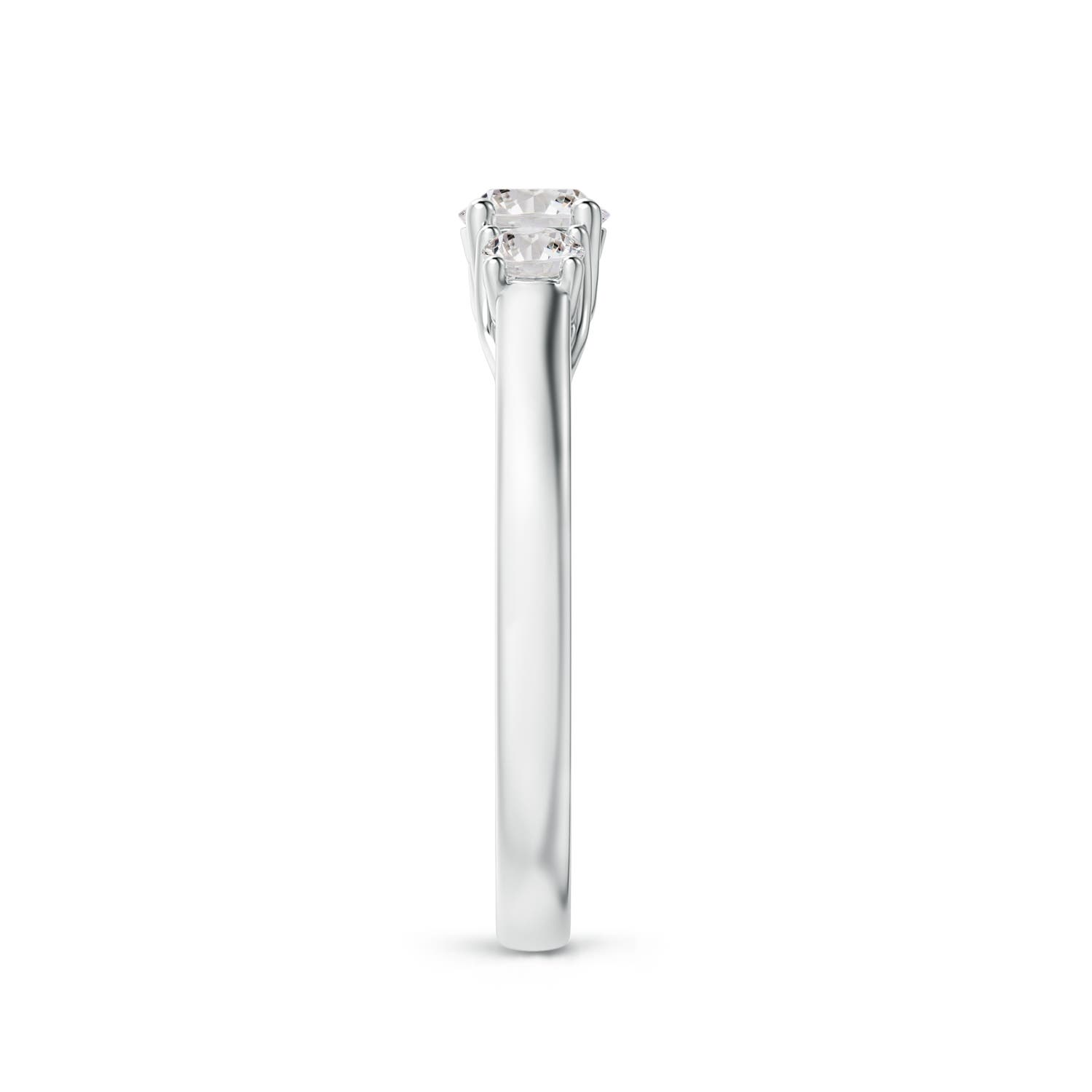 I-J, I1-I2 / 0.74 CT / 14 KT White Gold