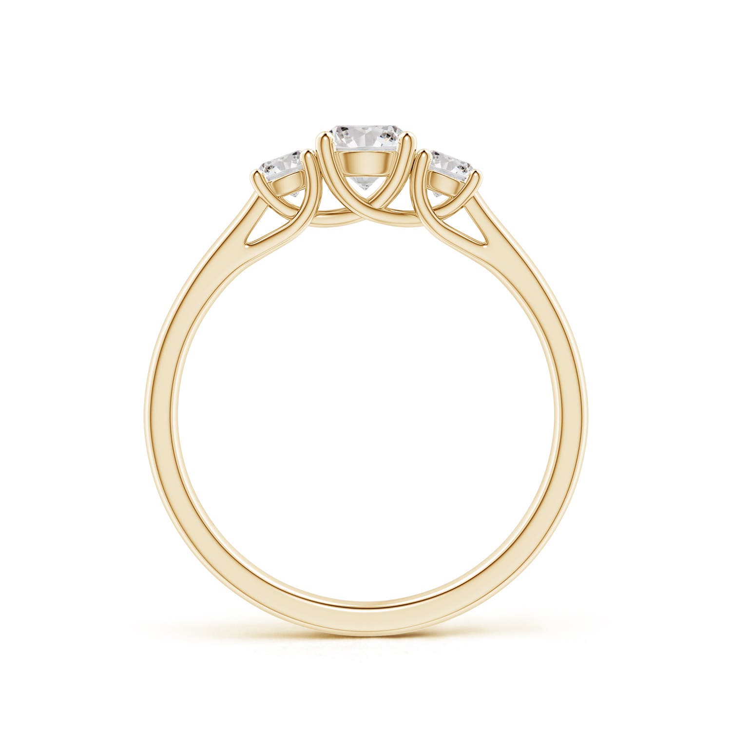 I-J, I1-I2 / 0.74 CT / 14 KT Yellow Gold