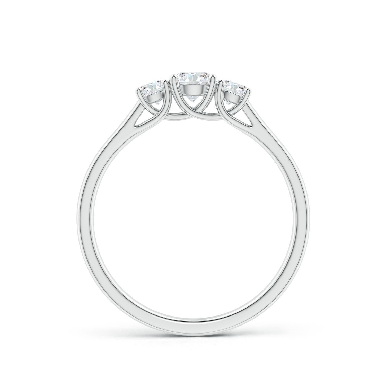 F-G, VS / 0.48 CT / 14 KT White Gold