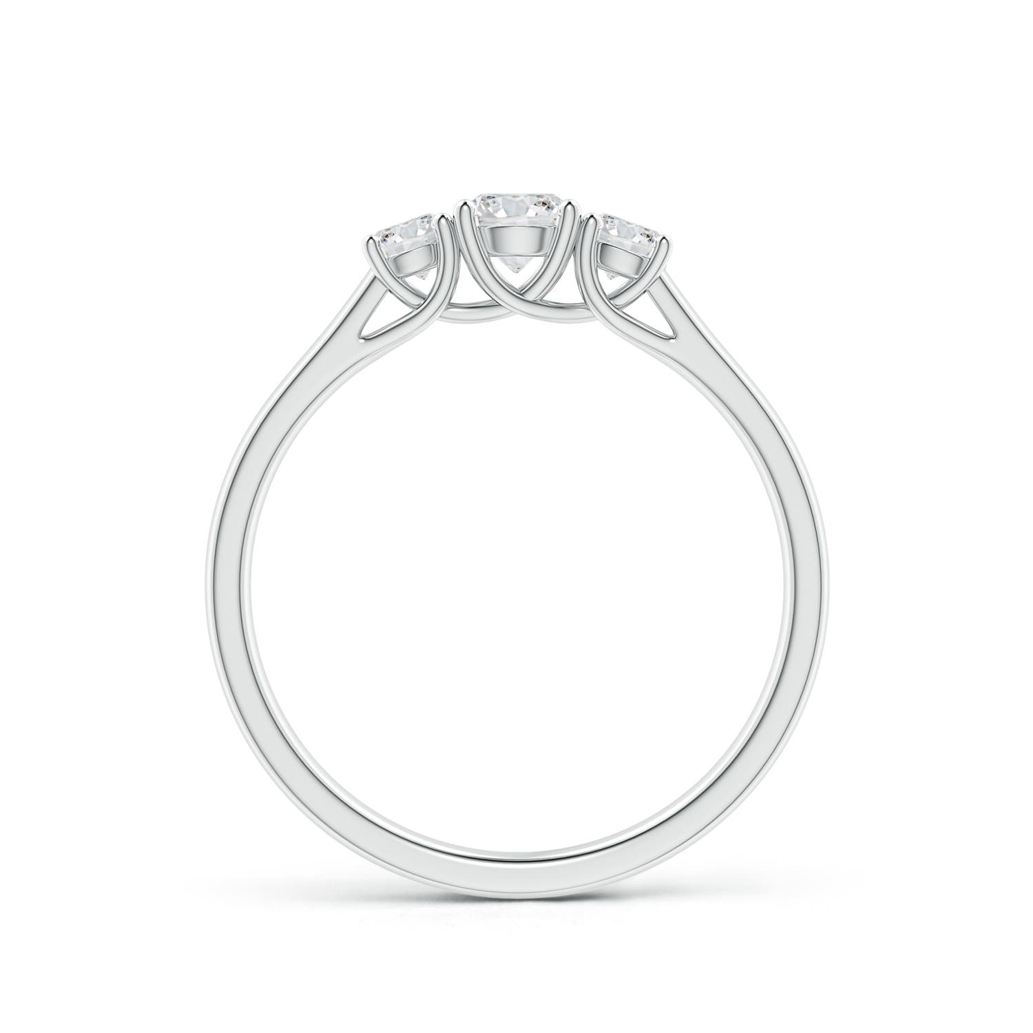 H, SI2 / 0.48 CT / 14 KT White Gold