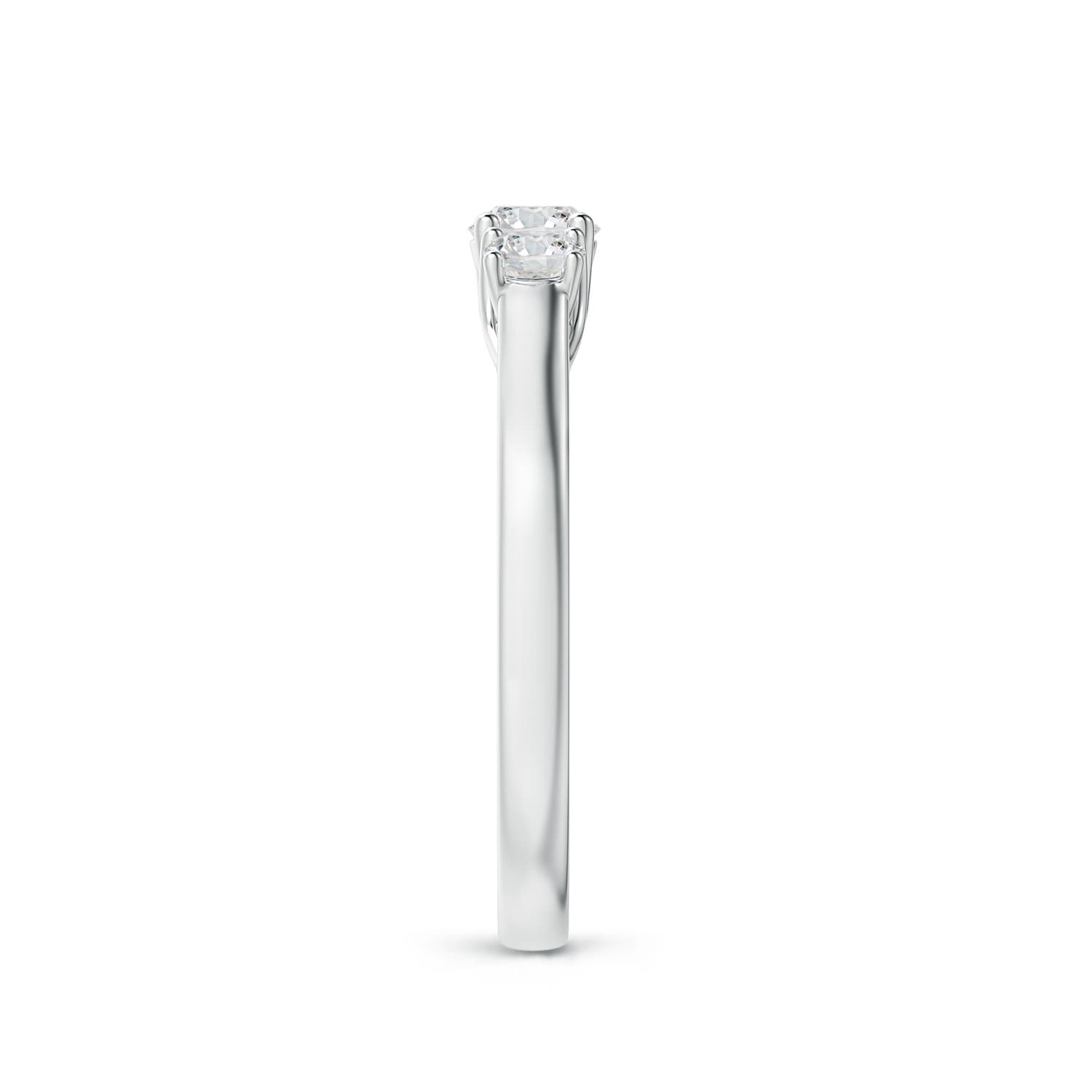 H, SI2 / 0.48 CT / 14 KT White Gold