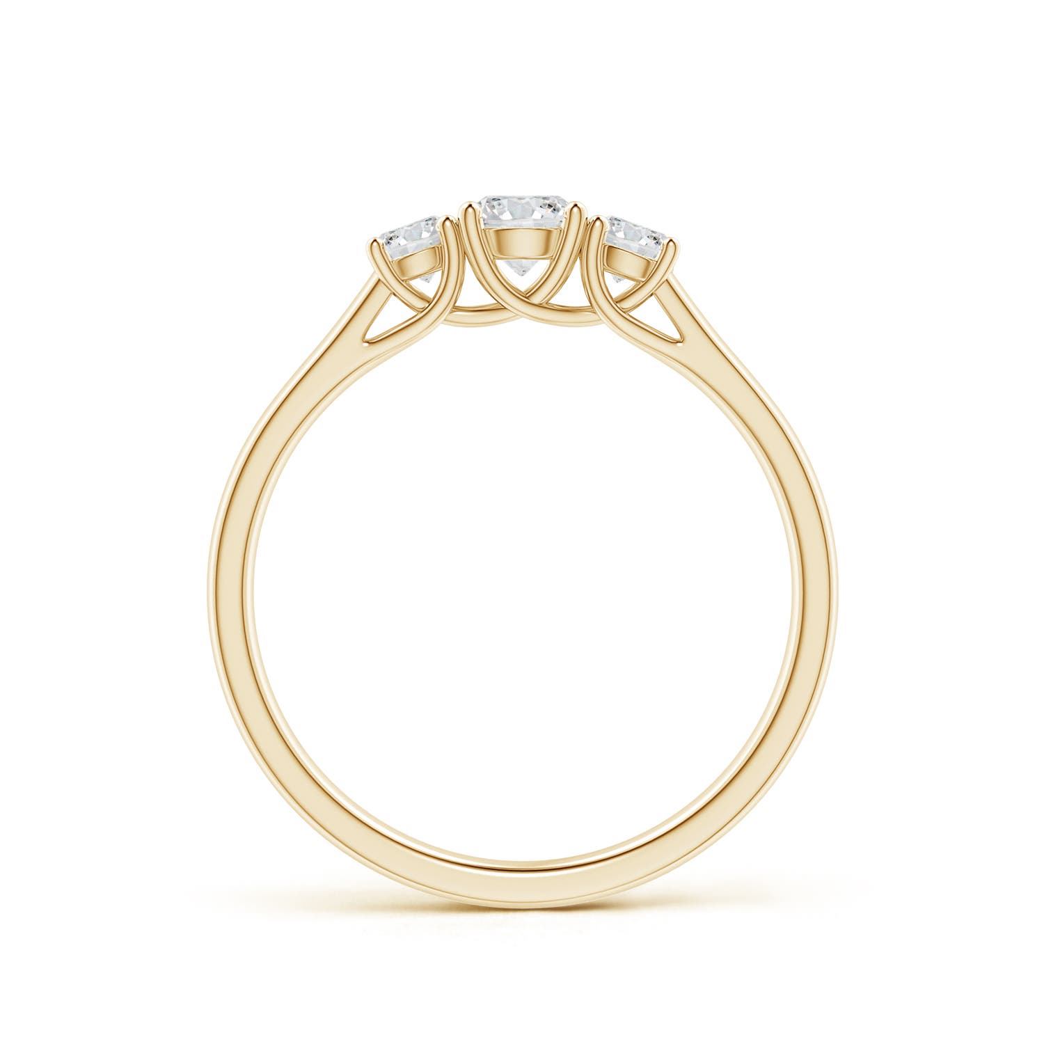 H, SI2 / 0.48 CT / 14 KT Yellow Gold