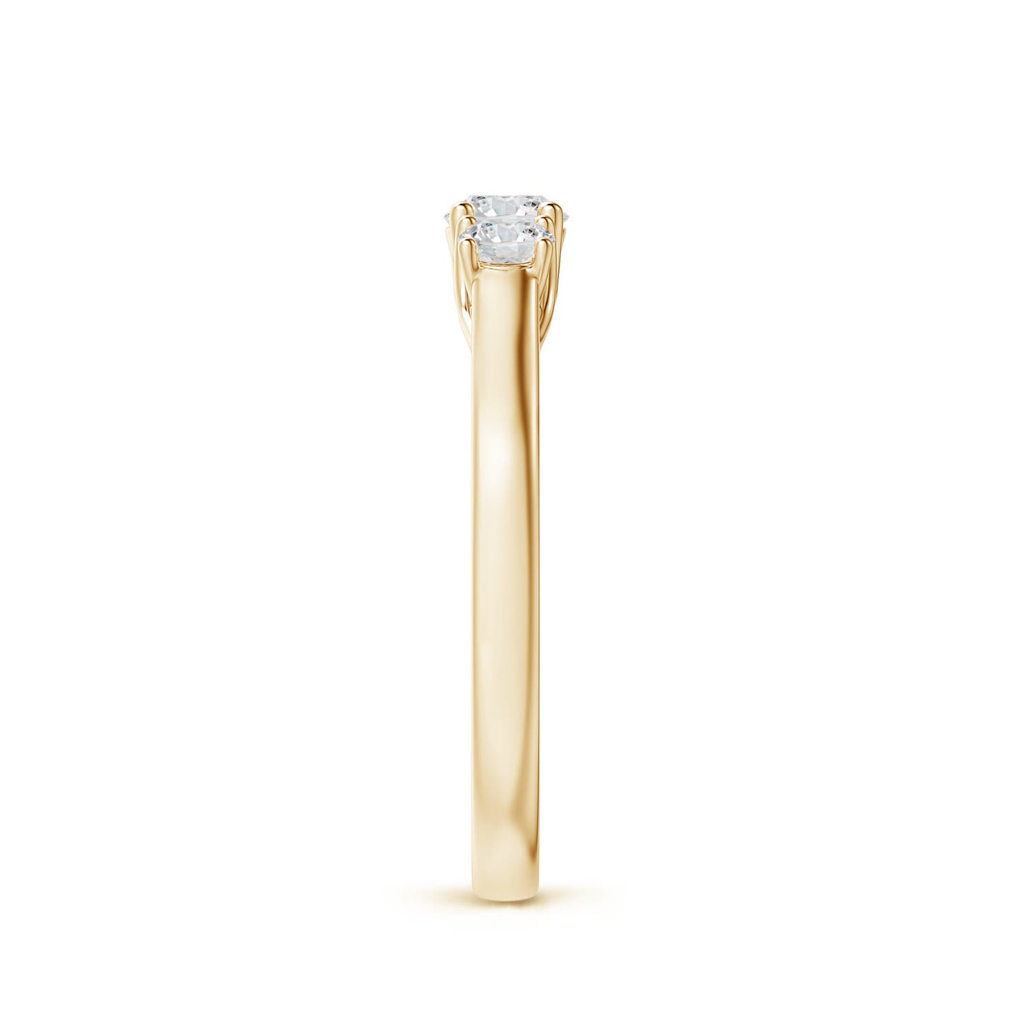 H, SI2 / 0.48 CT / 14 KT Yellow Gold