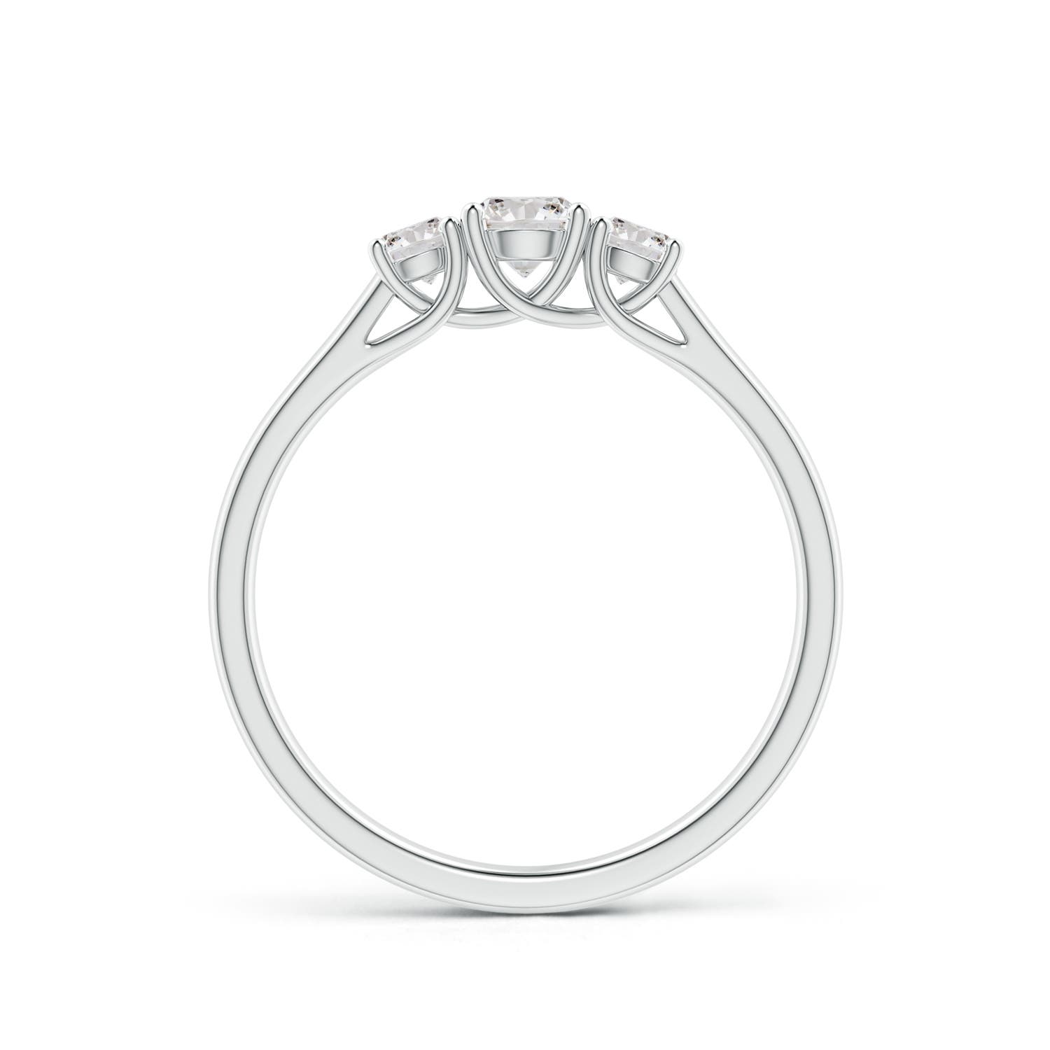 I-J, I1-I2 / 0.48 CT / 14 KT White Gold