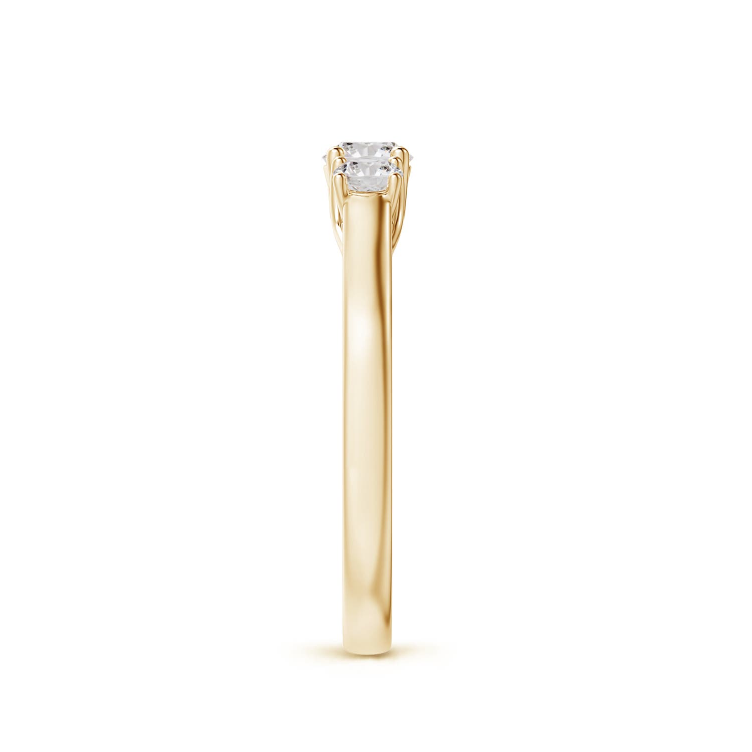 I-J, I1-I2 / 0.48 CT / 14 KT Yellow Gold