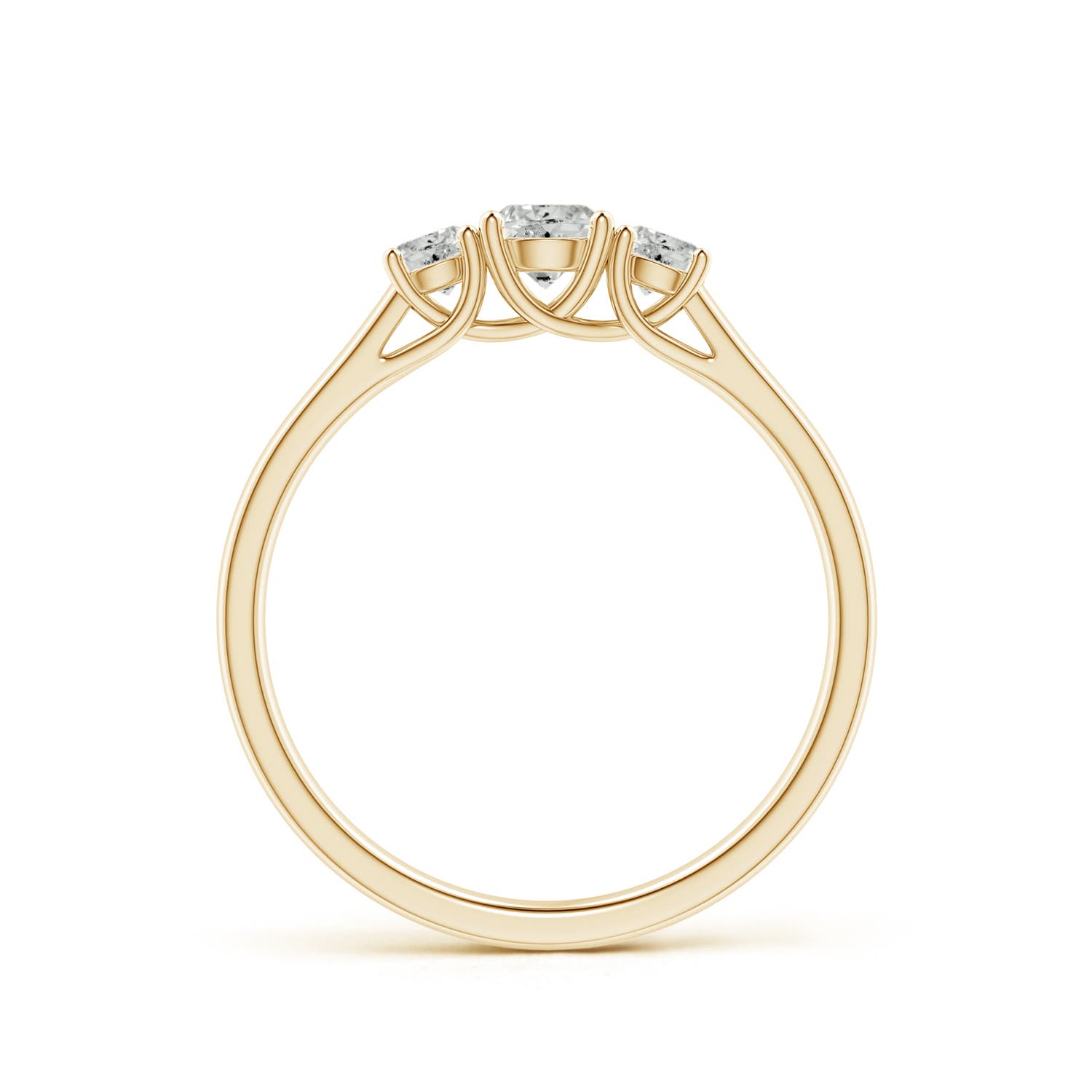 K, I3 / 0.48 CT / 14 KT Yellow Gold