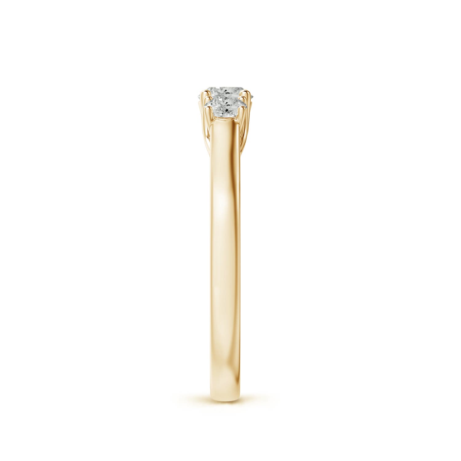 K, I3 / 0.48 CT / 14 KT Yellow Gold