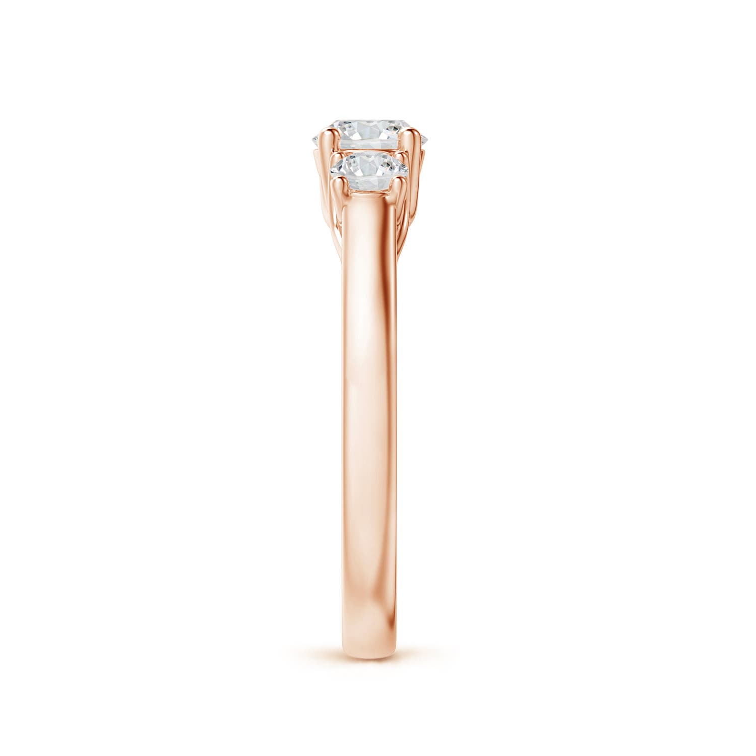 H, SI2 / 1 CT / 14 KT Rose Gold