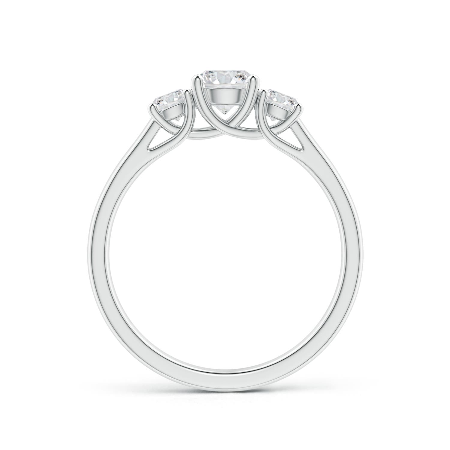 H, SI2 / 1 CT / 14 KT White Gold