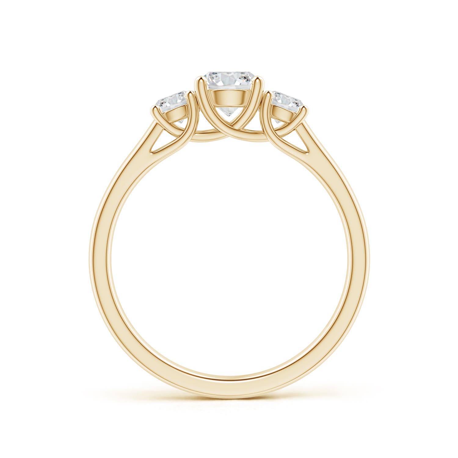 H, SI2 / 1 CT / 14 KT Yellow Gold