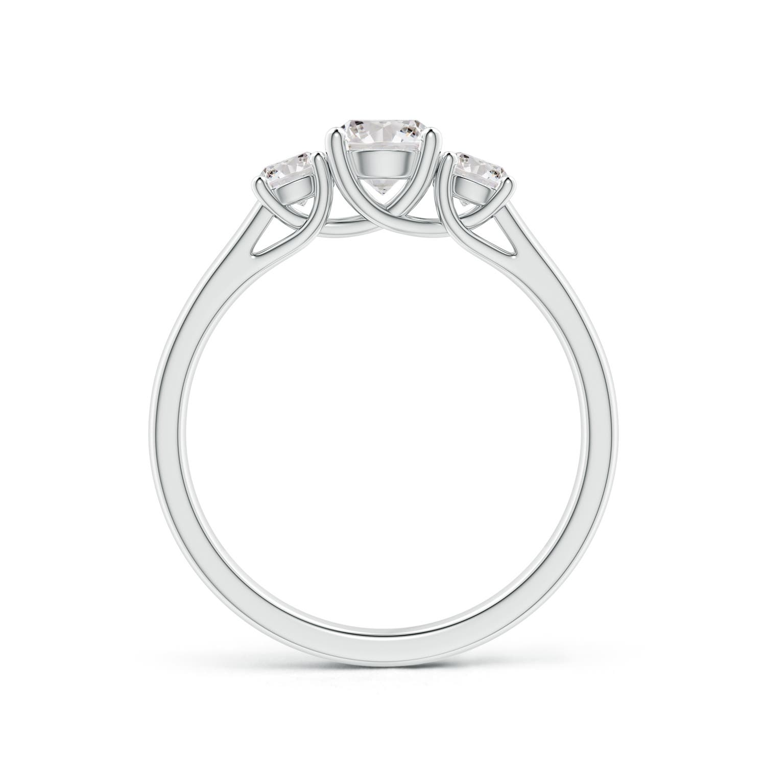 I-J, I1-I2 / 1 CT / 14 KT White Gold