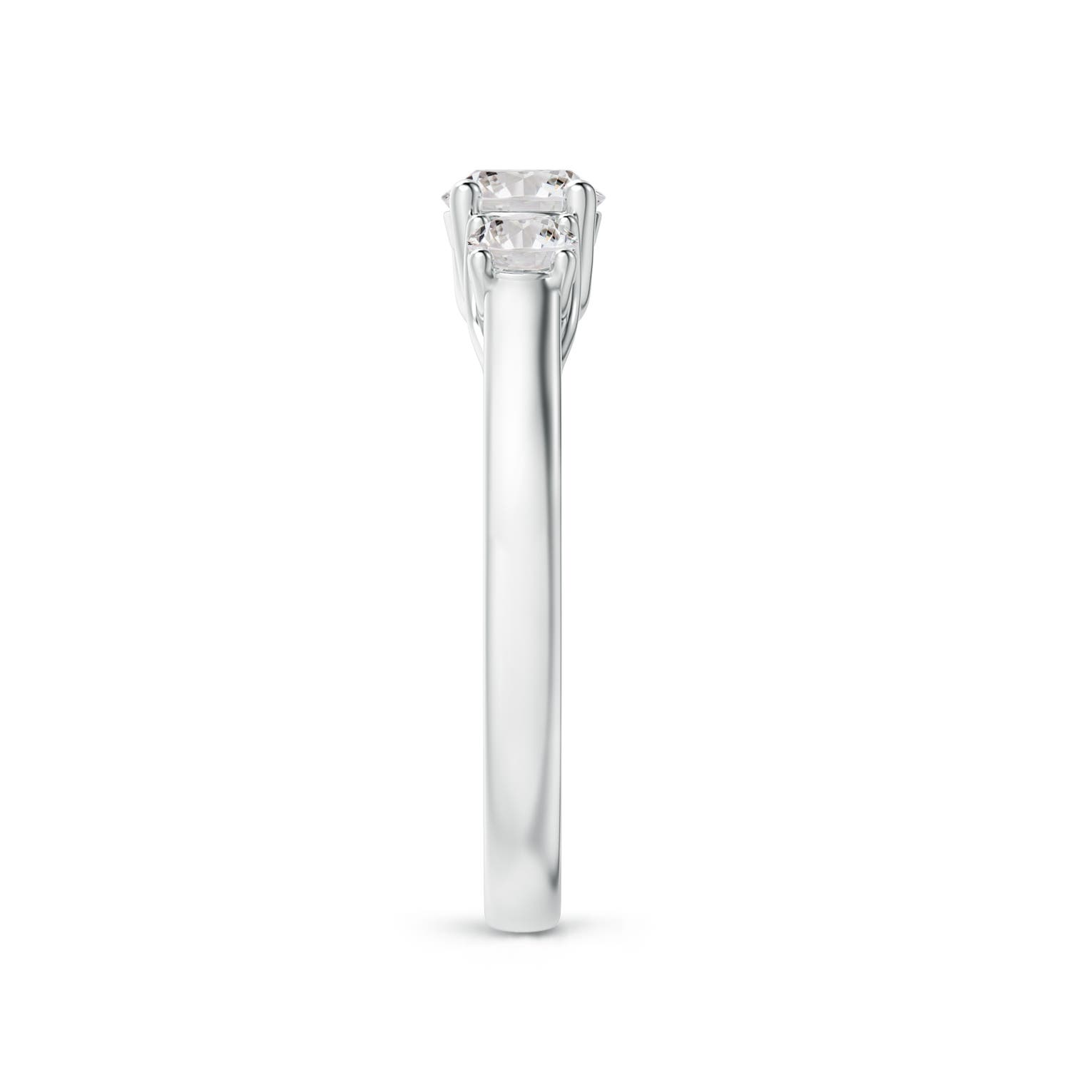 I-J, I1-I2 / 1 CT / 14 KT White Gold