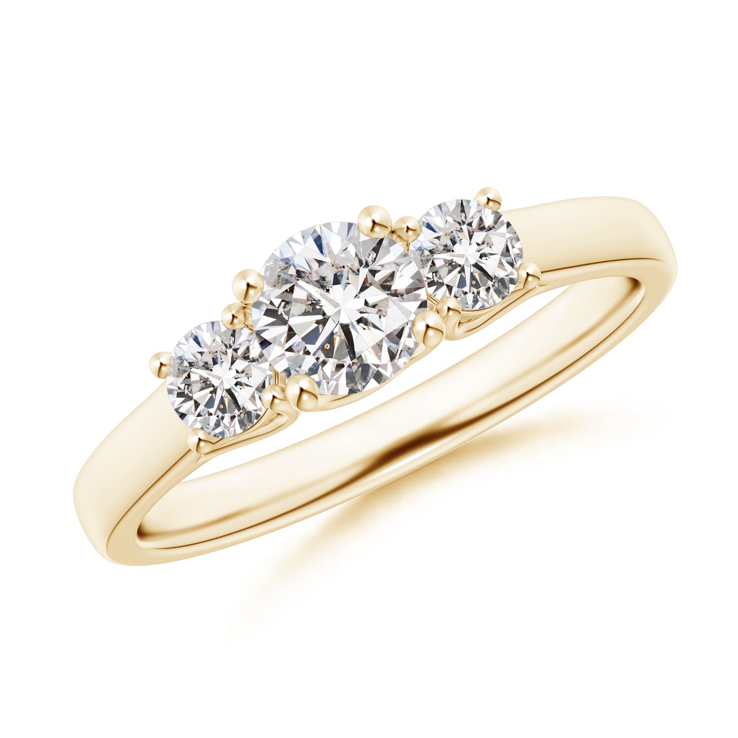 I-J, I1-I2 / 1 CT / 14 KT Yellow Gold