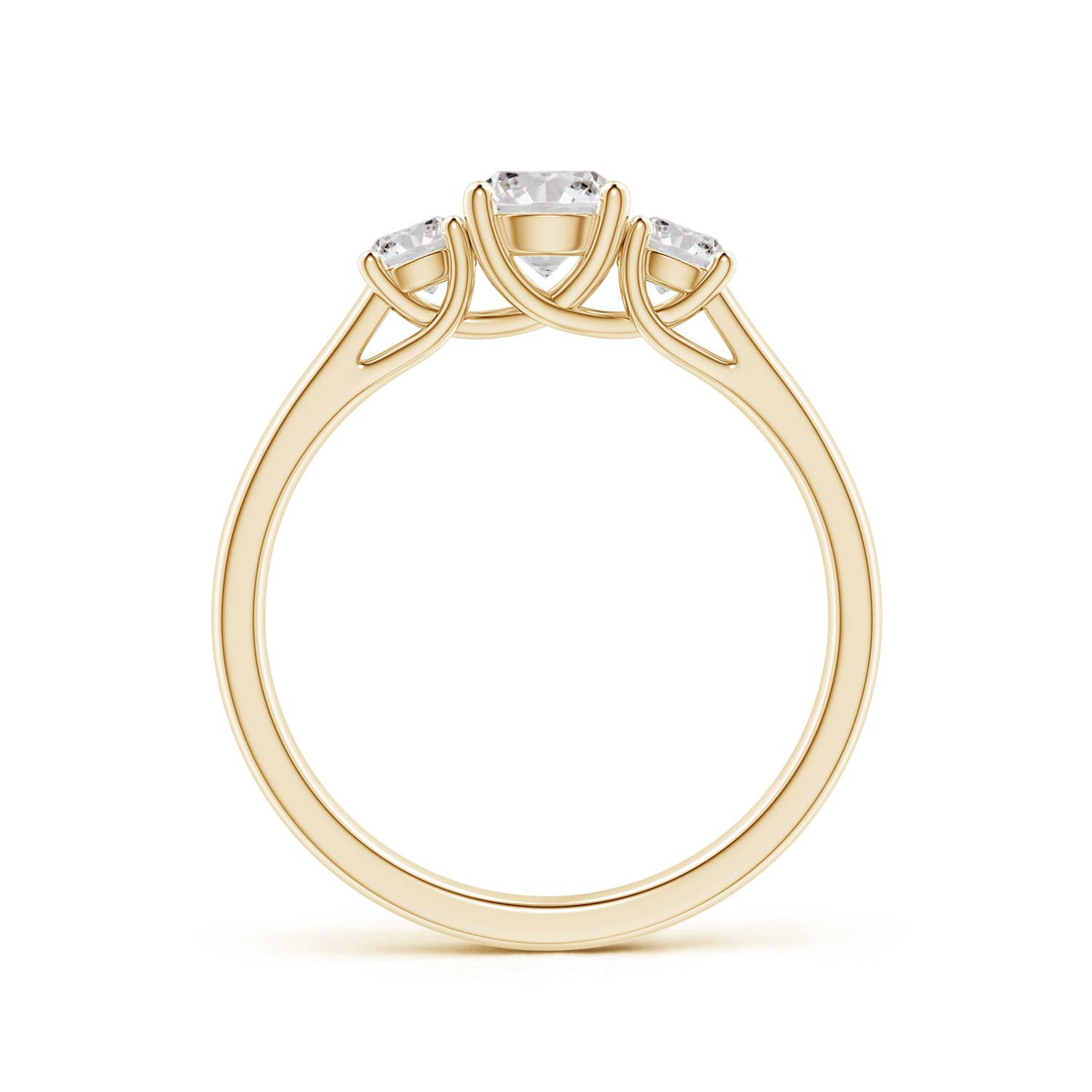 I-J, I1-I2 / 1 CT / 14 KT Yellow Gold