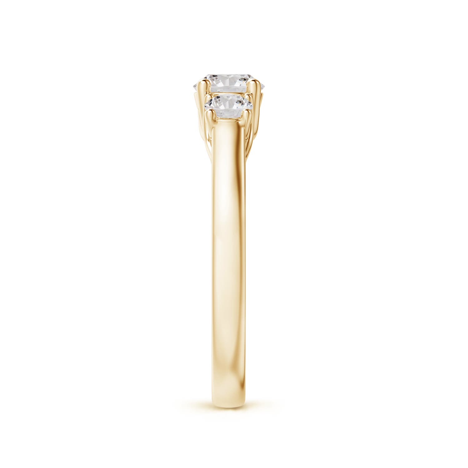 I-J, I1-I2 / 1 CT / 14 KT Yellow Gold