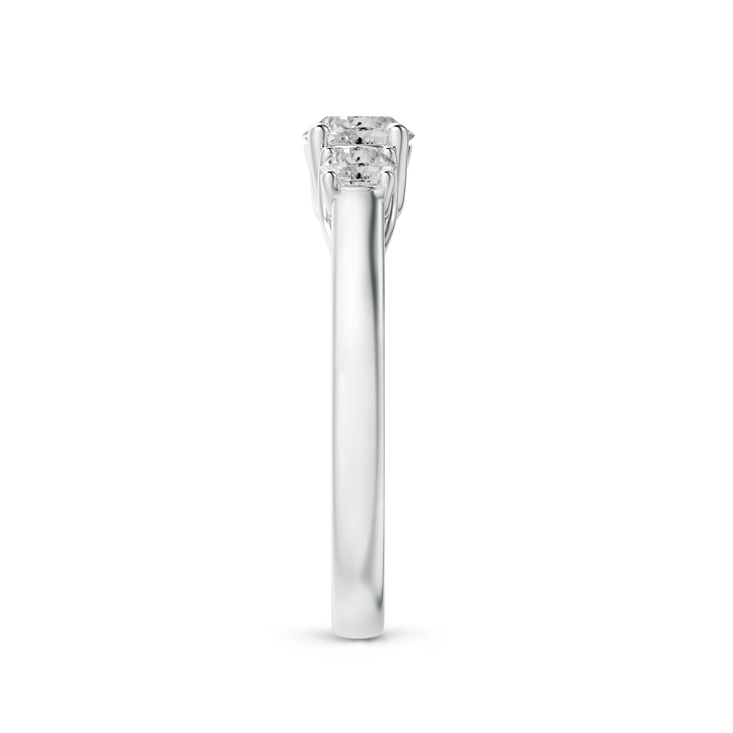 K, I3 / 1 CT / 14 KT White Gold