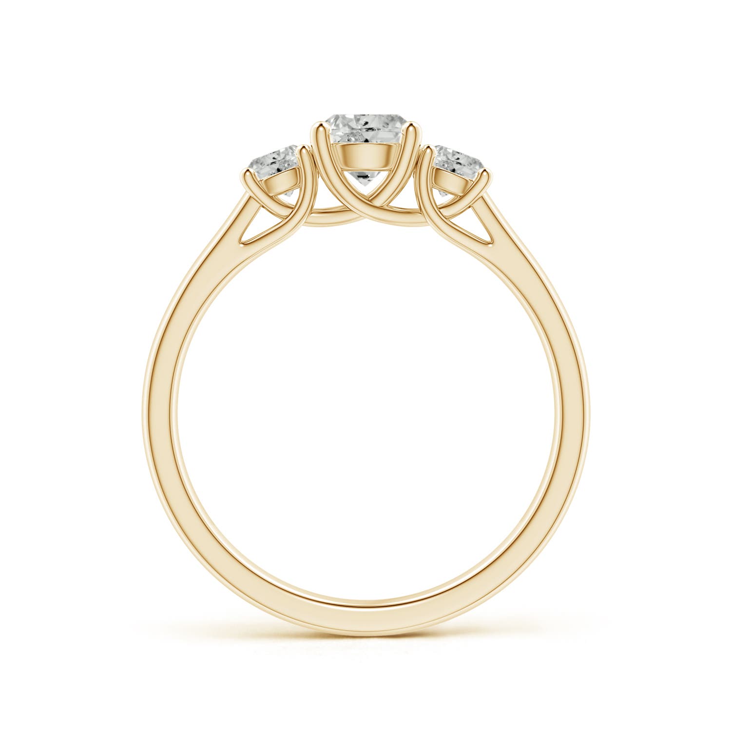 K, I3 / 1 CT / 14 KT Yellow Gold