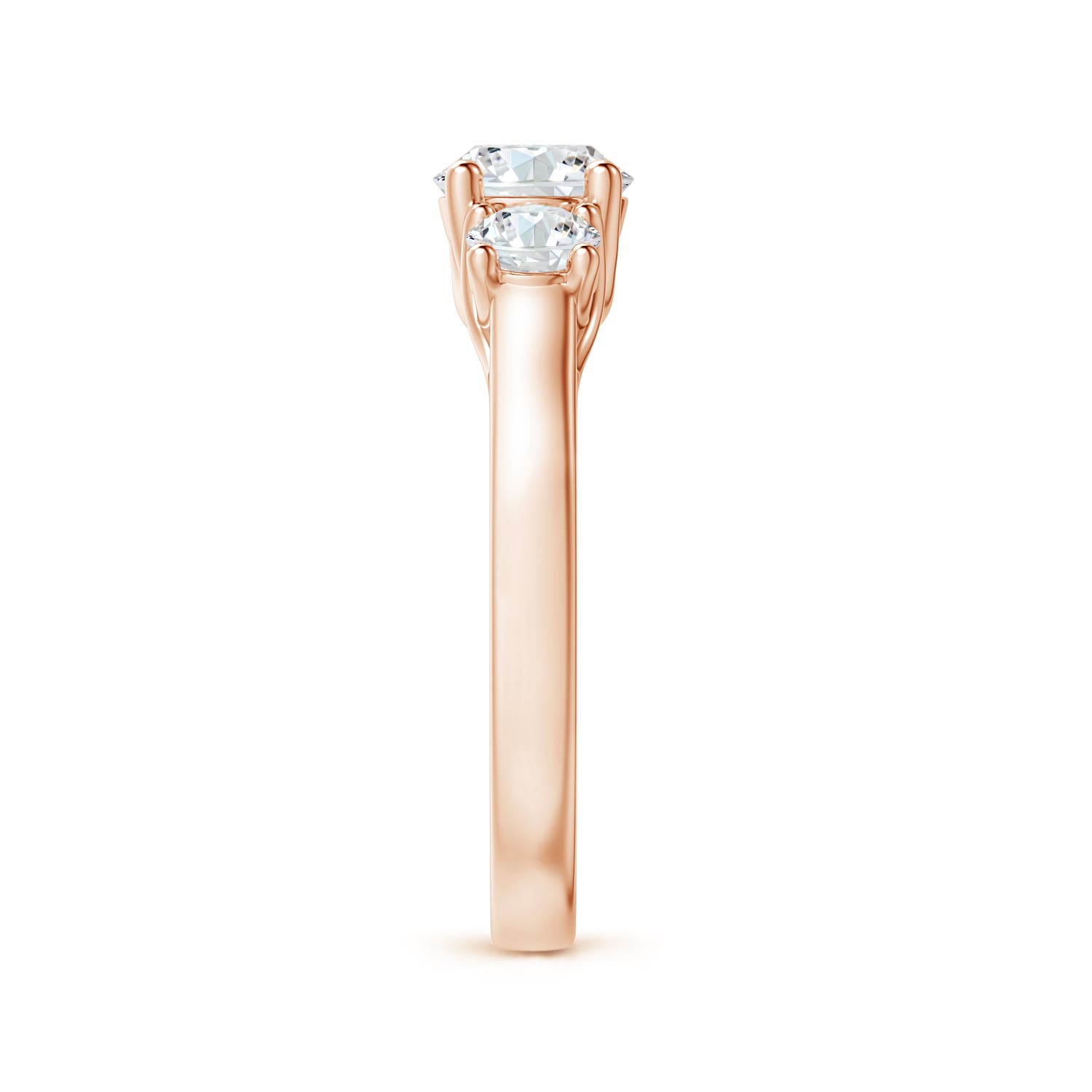 F-G, VS / 2.13 CT / 14 KT Rose Gold