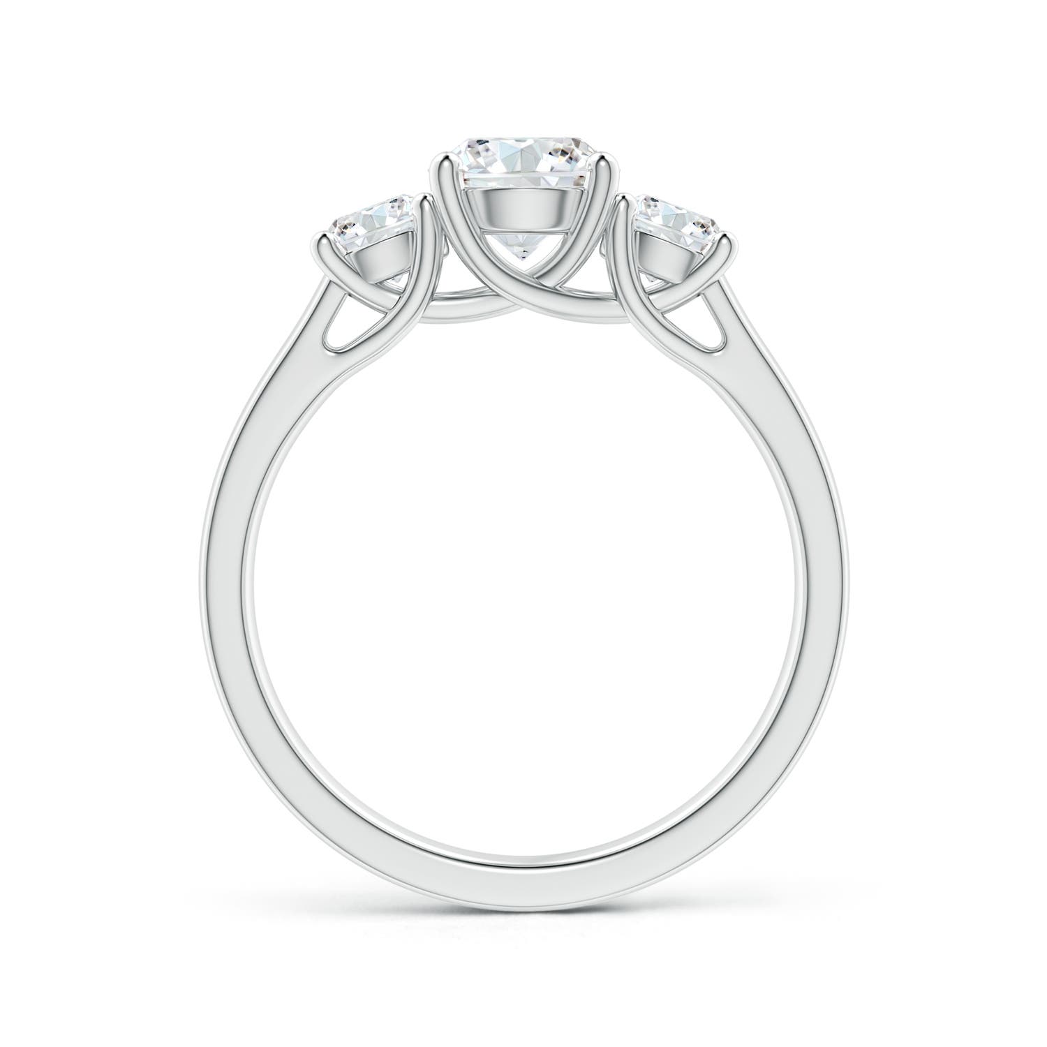 F-G, VS / 2.13 CT / 14 KT White Gold