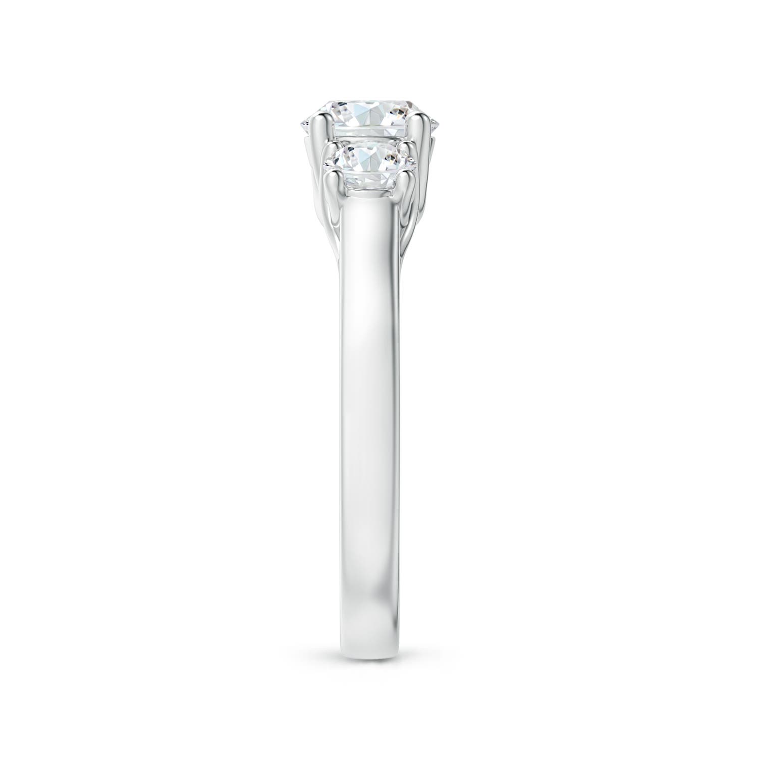 F-G, VS / 2.13 CT / 14 KT White Gold