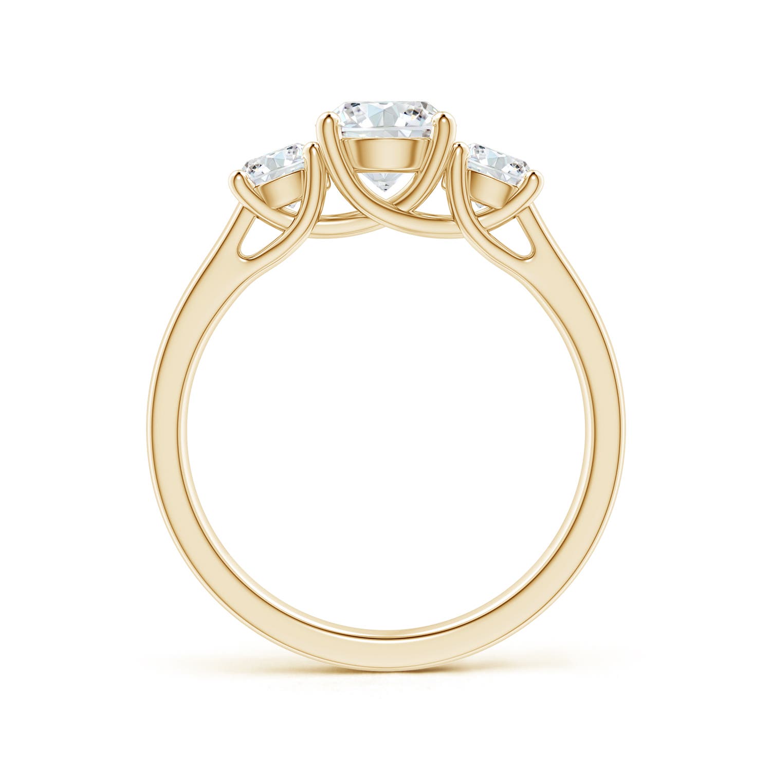 F-G, VS / 2.13 CT / 14 KT Yellow Gold