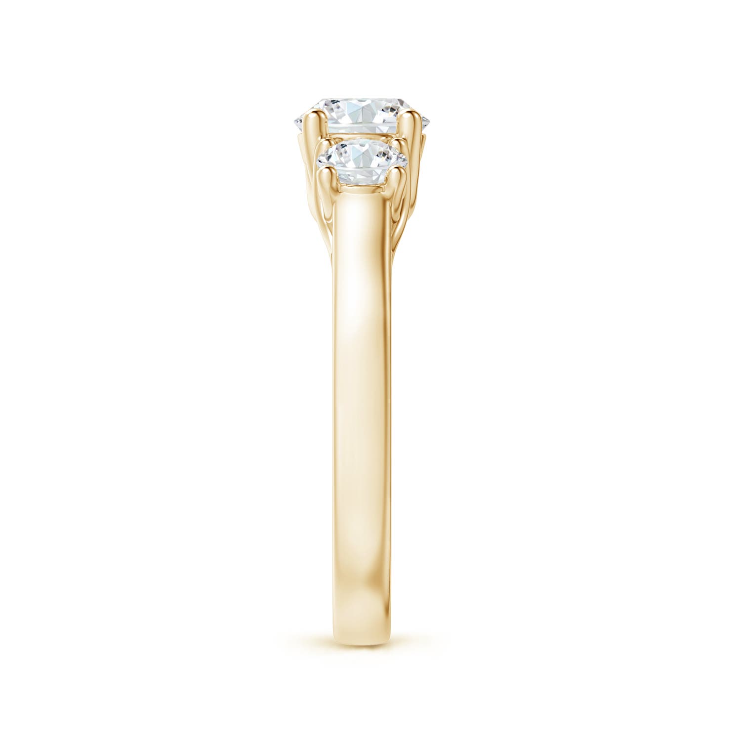 F-G, VS / 2.13 CT / 14 KT Yellow Gold