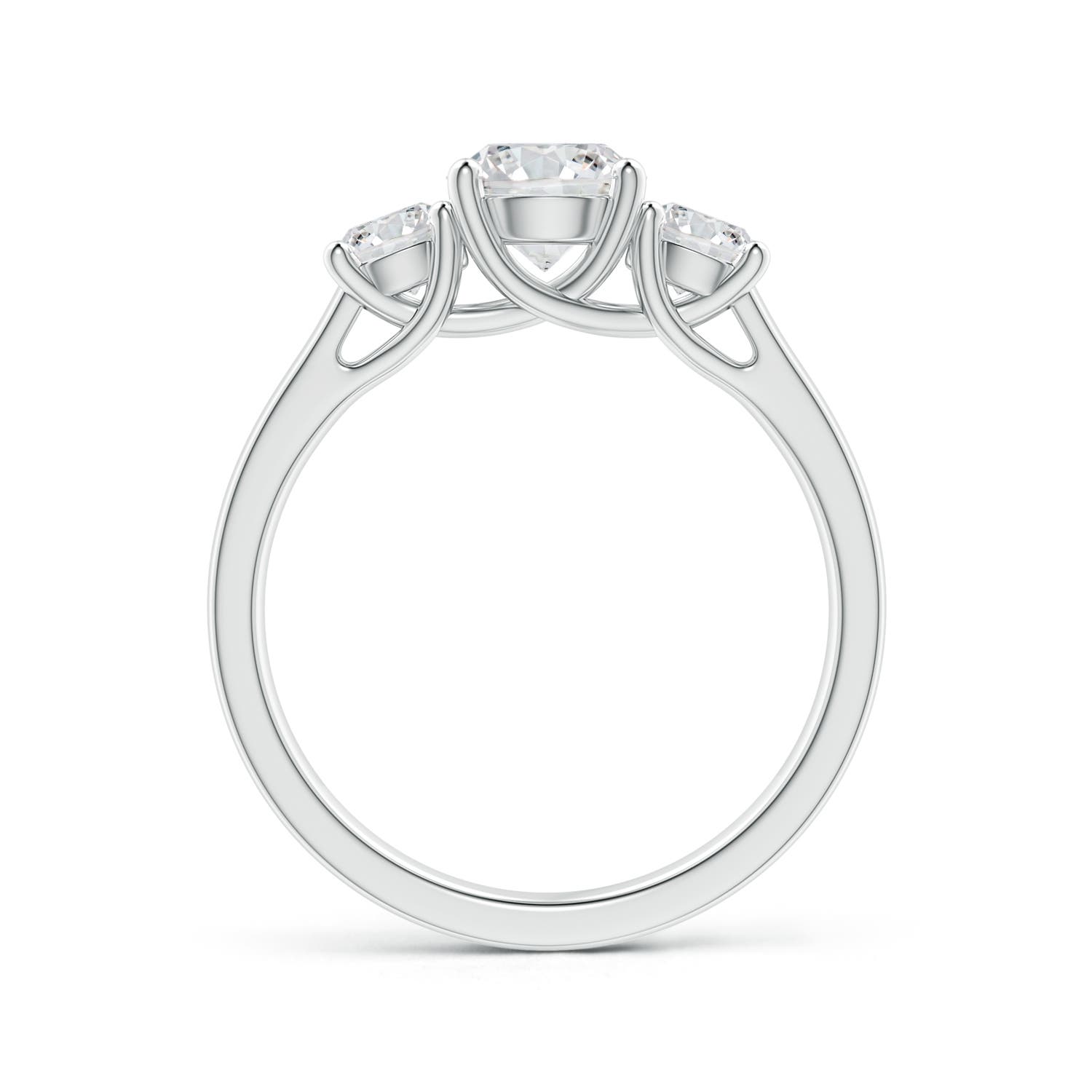 H, SI2 / 2.13 CT / 14 KT White Gold