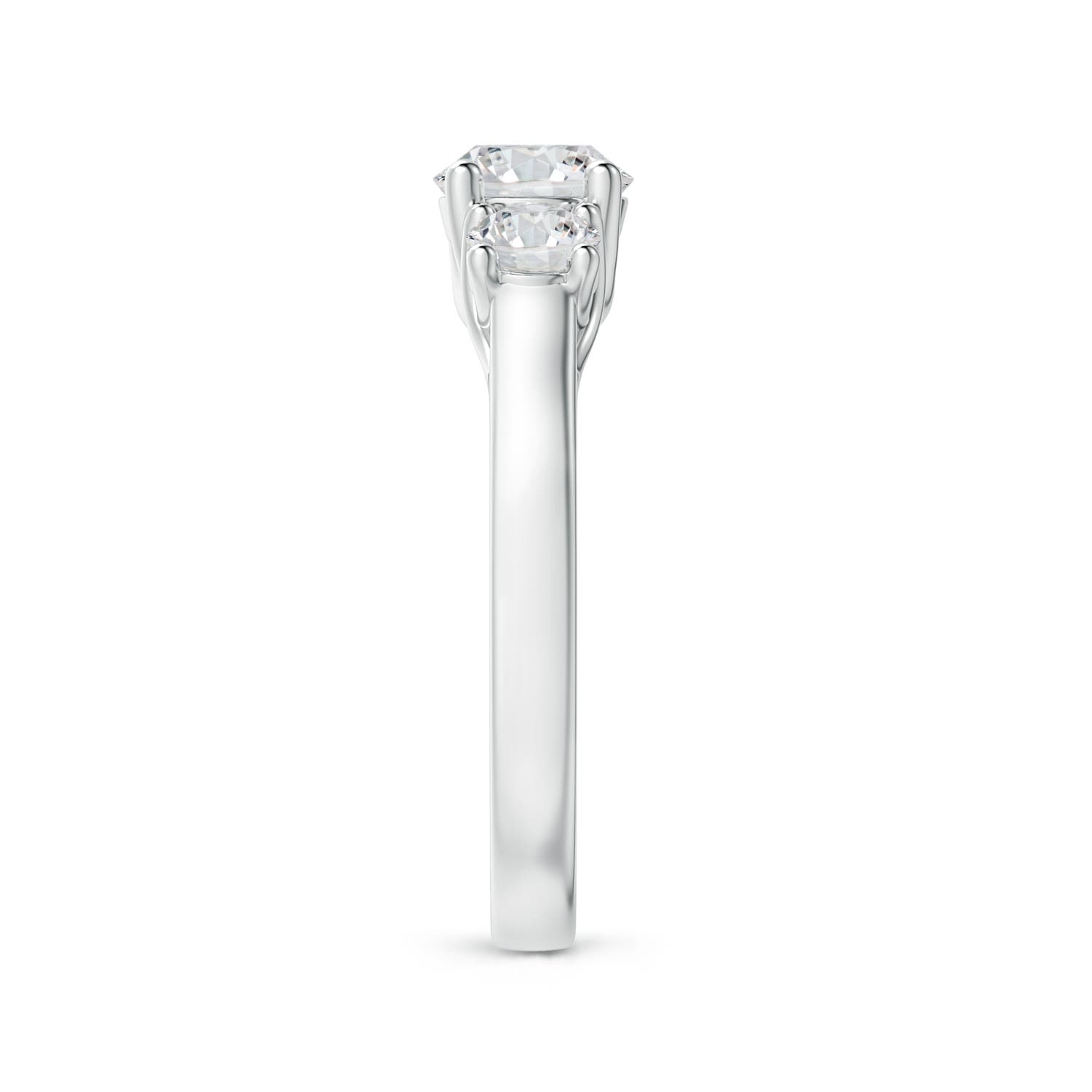 H, SI2 / 2.13 CT / 14 KT White Gold