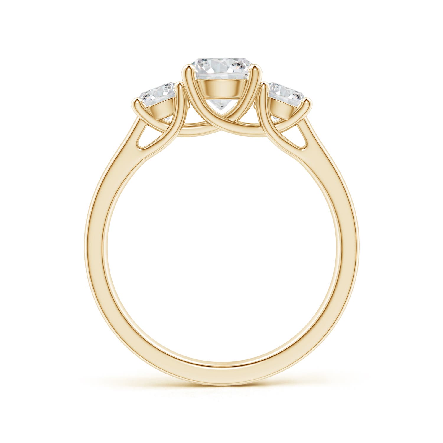 H, SI2 / 2.13 CT / 14 KT Yellow Gold